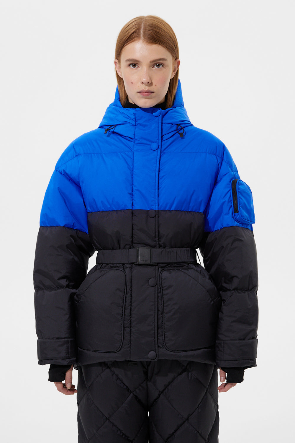 Apres Ski Michlin Jacket Tec Blue + Tec Black
