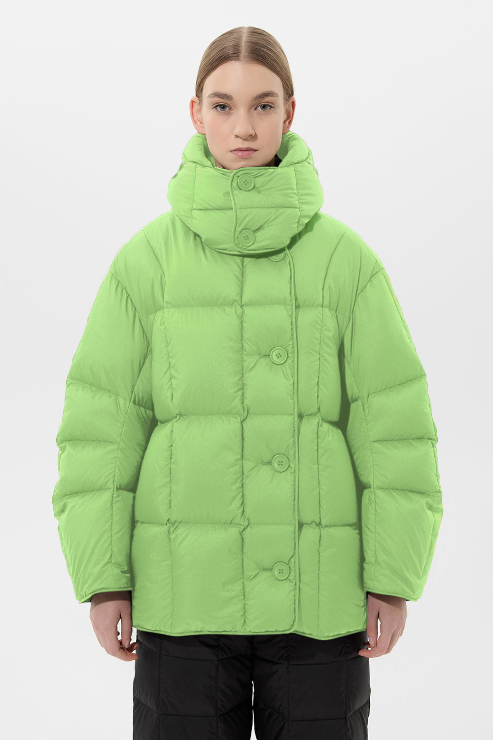 Cozy Nimbo Jacket Micro Lime