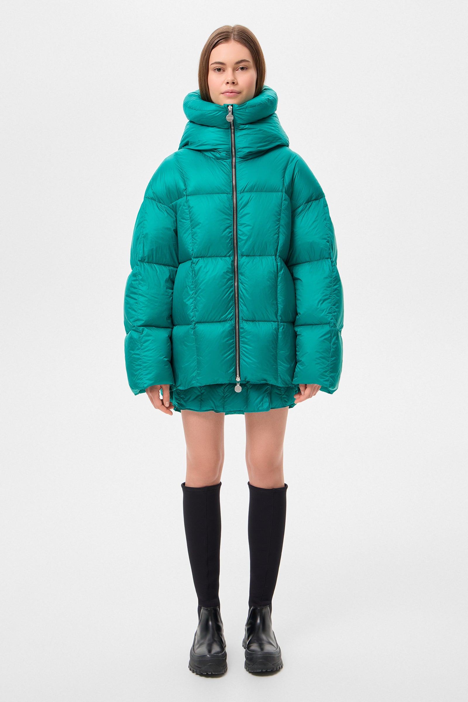 WENDY JACKET LEON GREEN