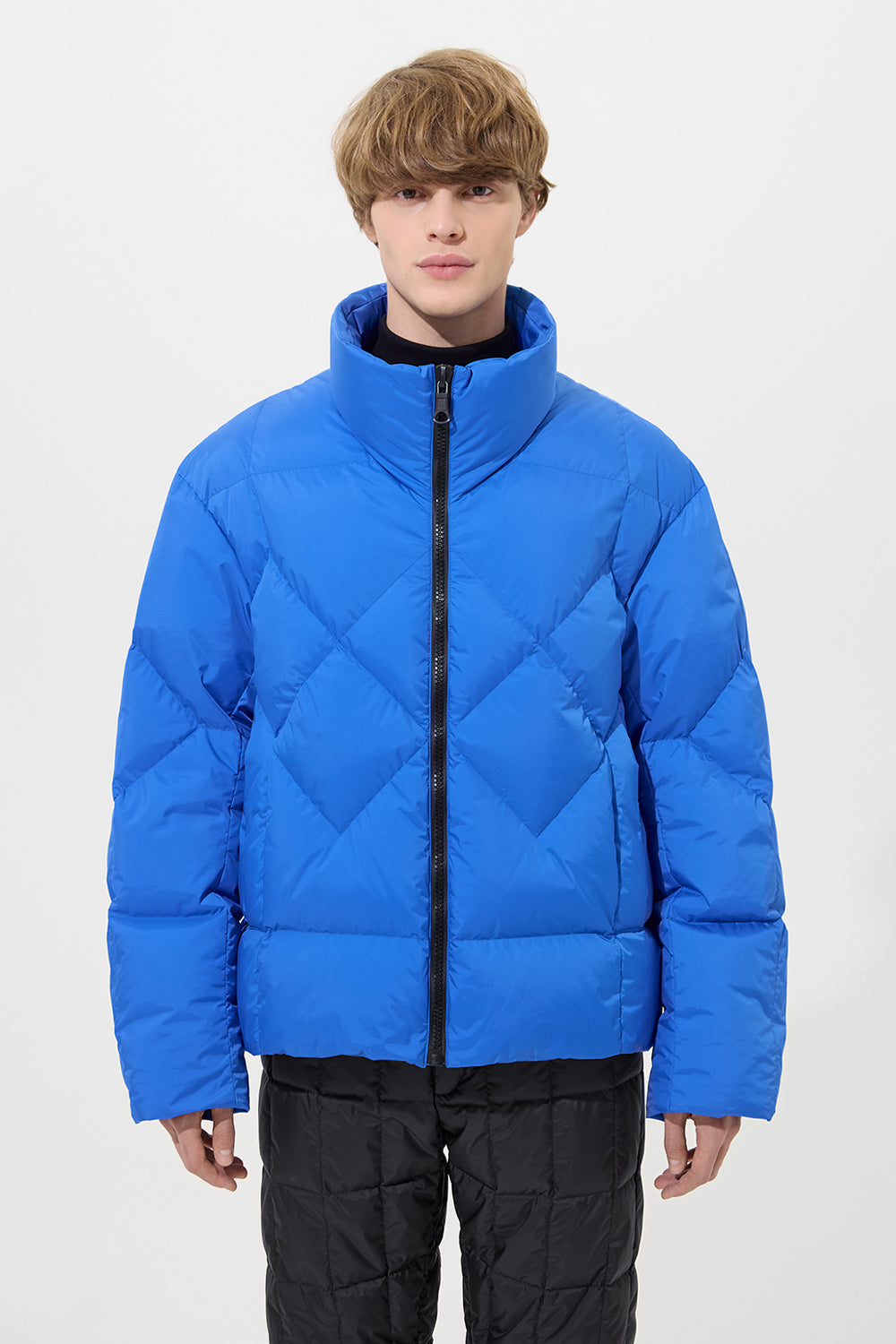 Apres Ski Summit Jacket Man Tec Blue