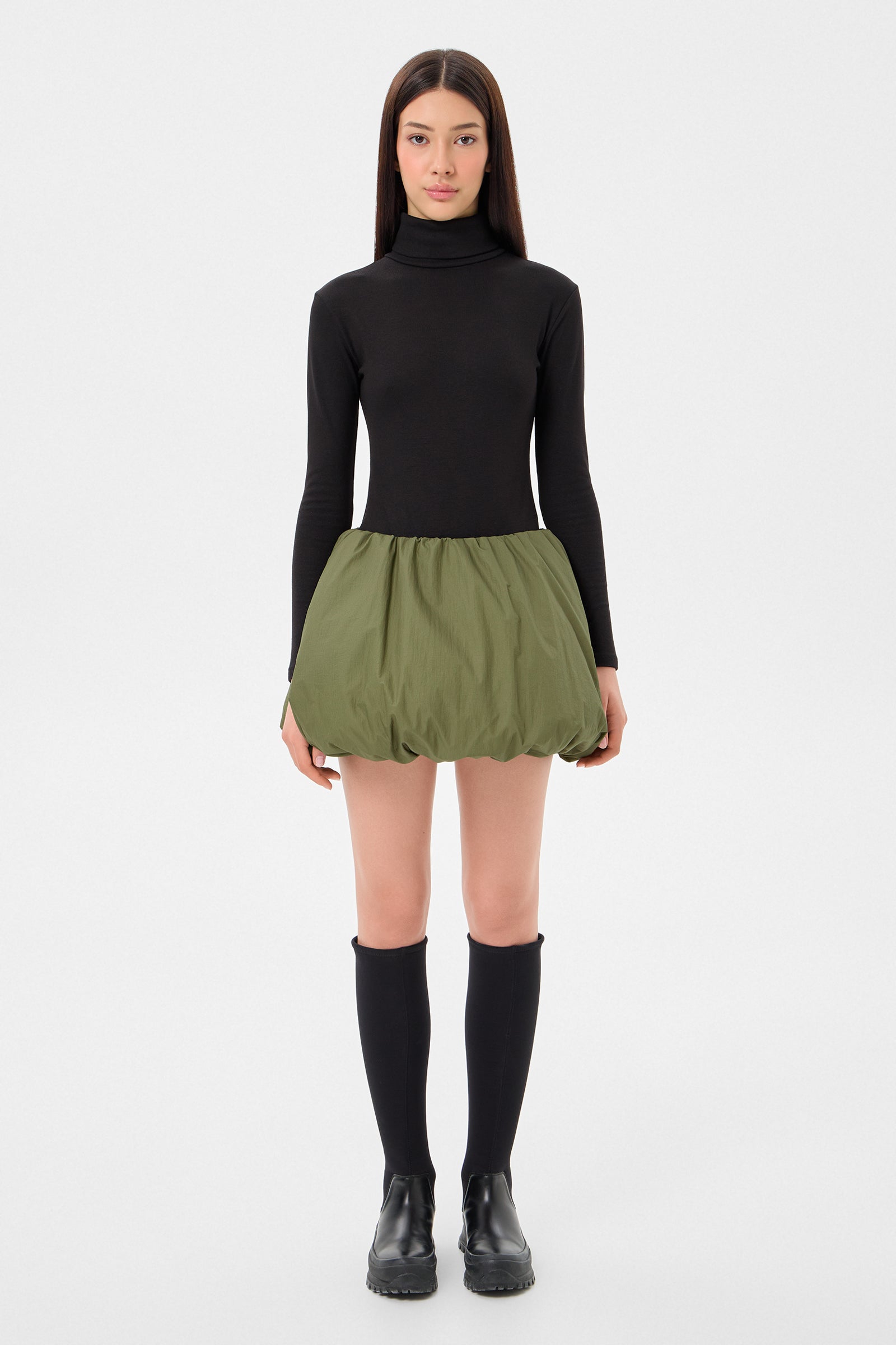 CLOUD SKIRT KETCHUP KHAKI