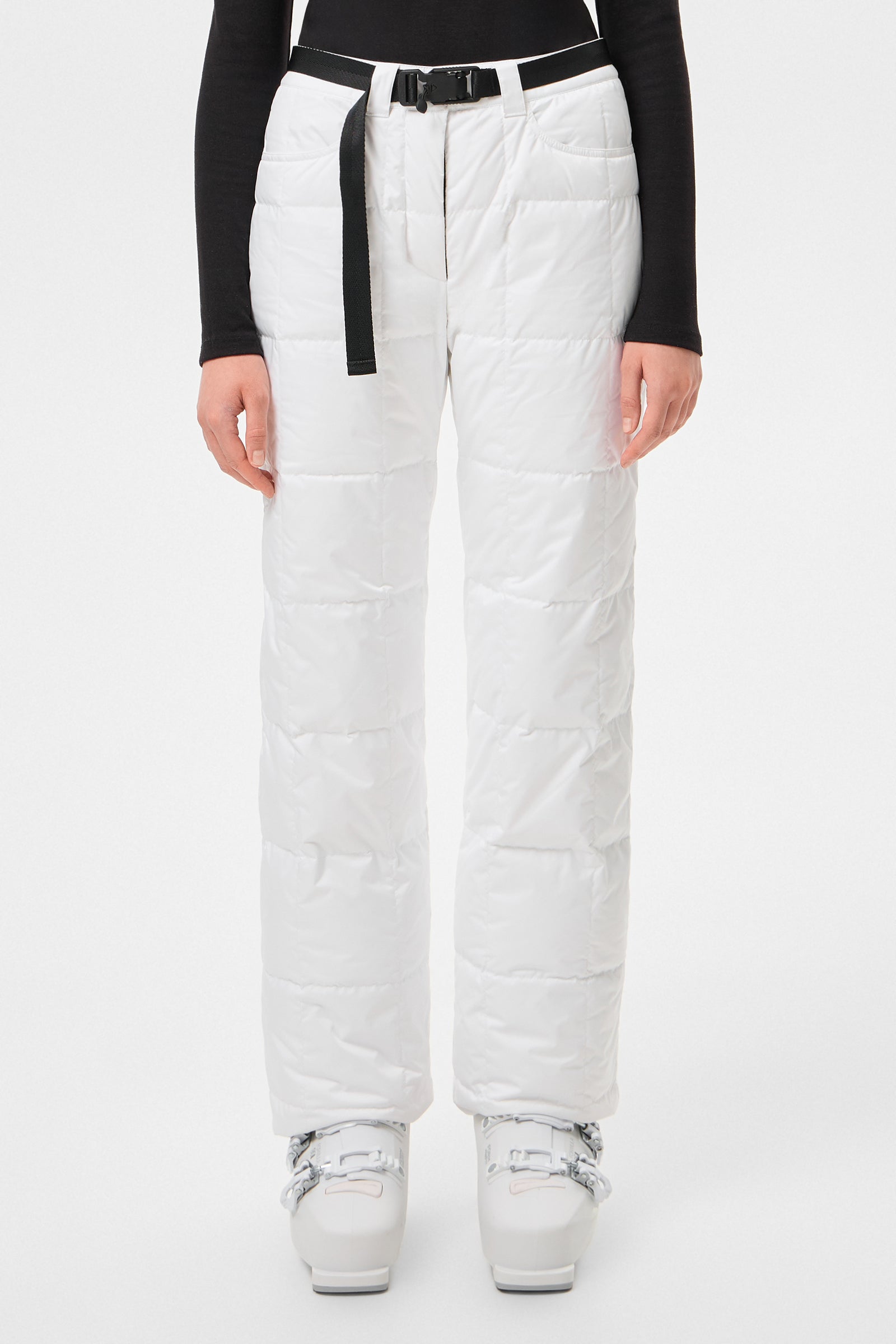 APRES SKI CHALET PANTS TEC WHITE