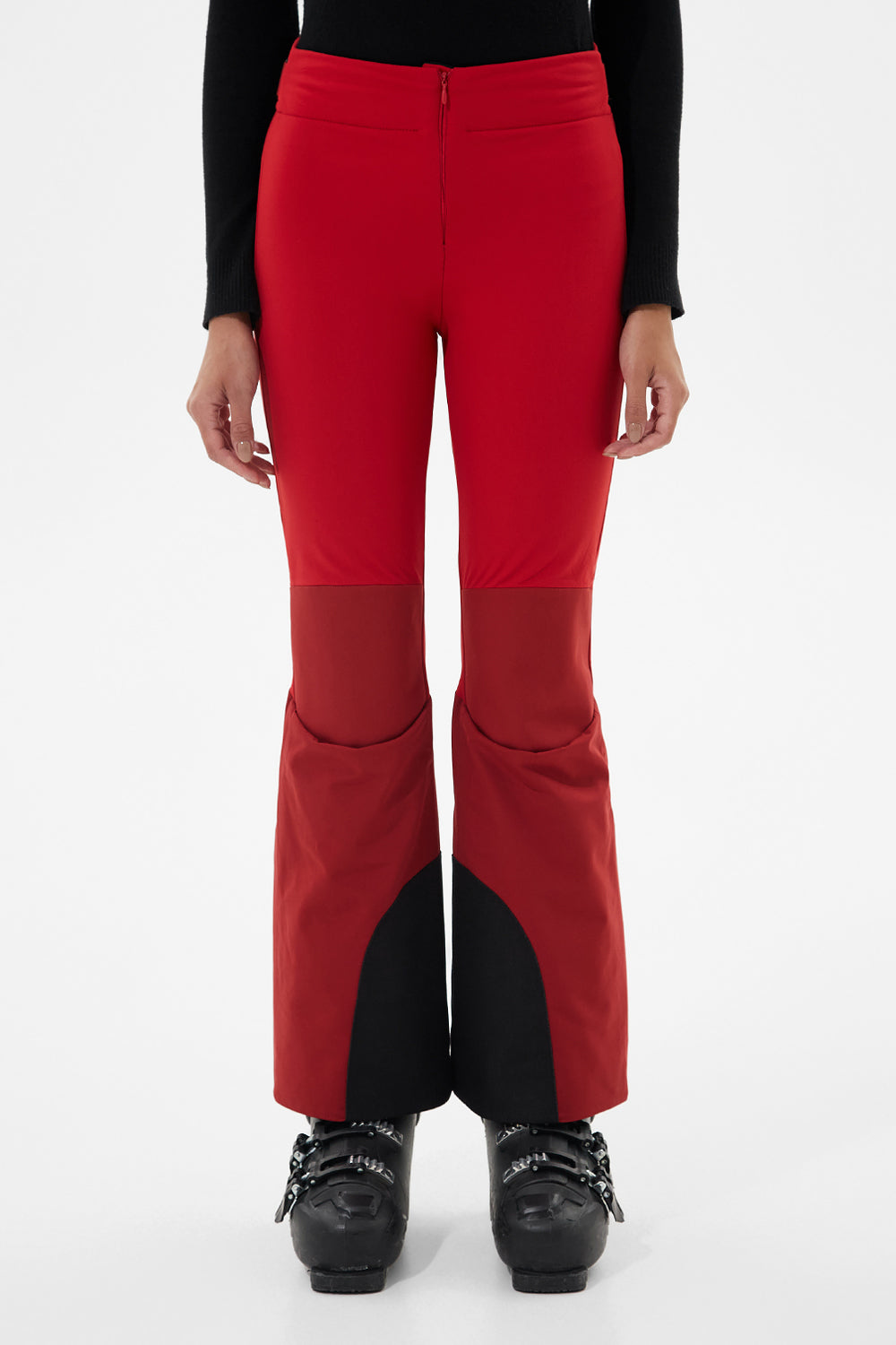SKI PANTS SHELL RED