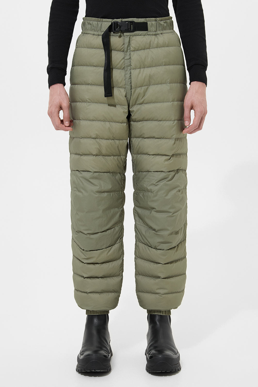 Dunno Pants Man Micro Olive Green