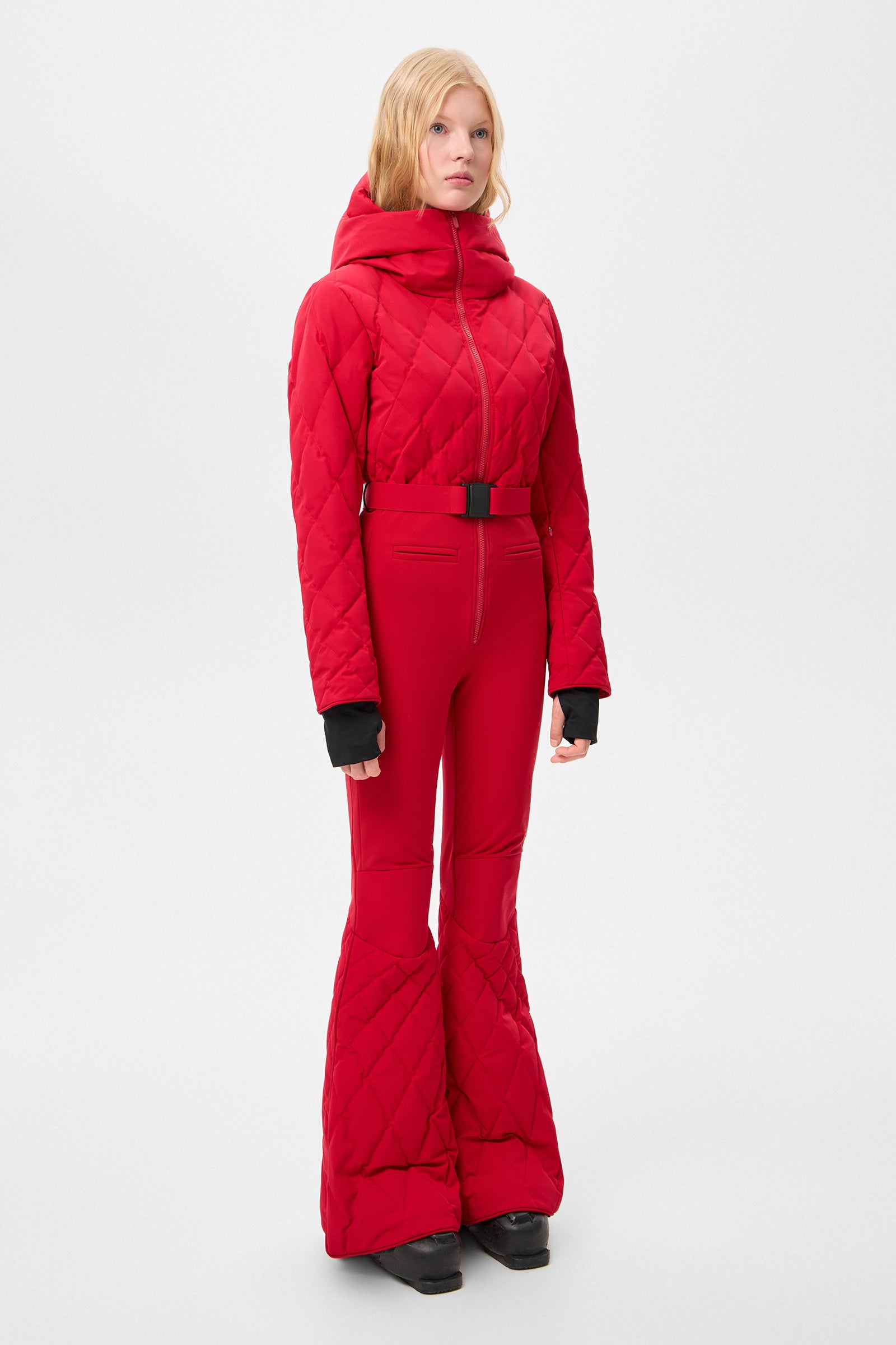 STARDUST OVERALL SHELL RED