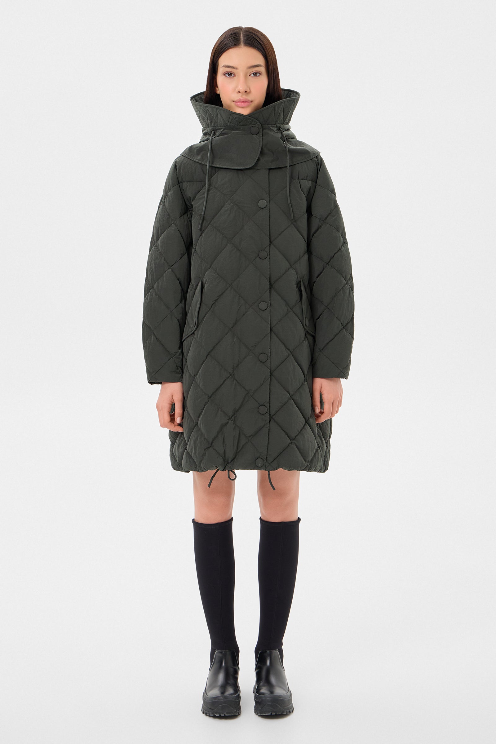 CYCLONE COAT ENNIO KHAKI