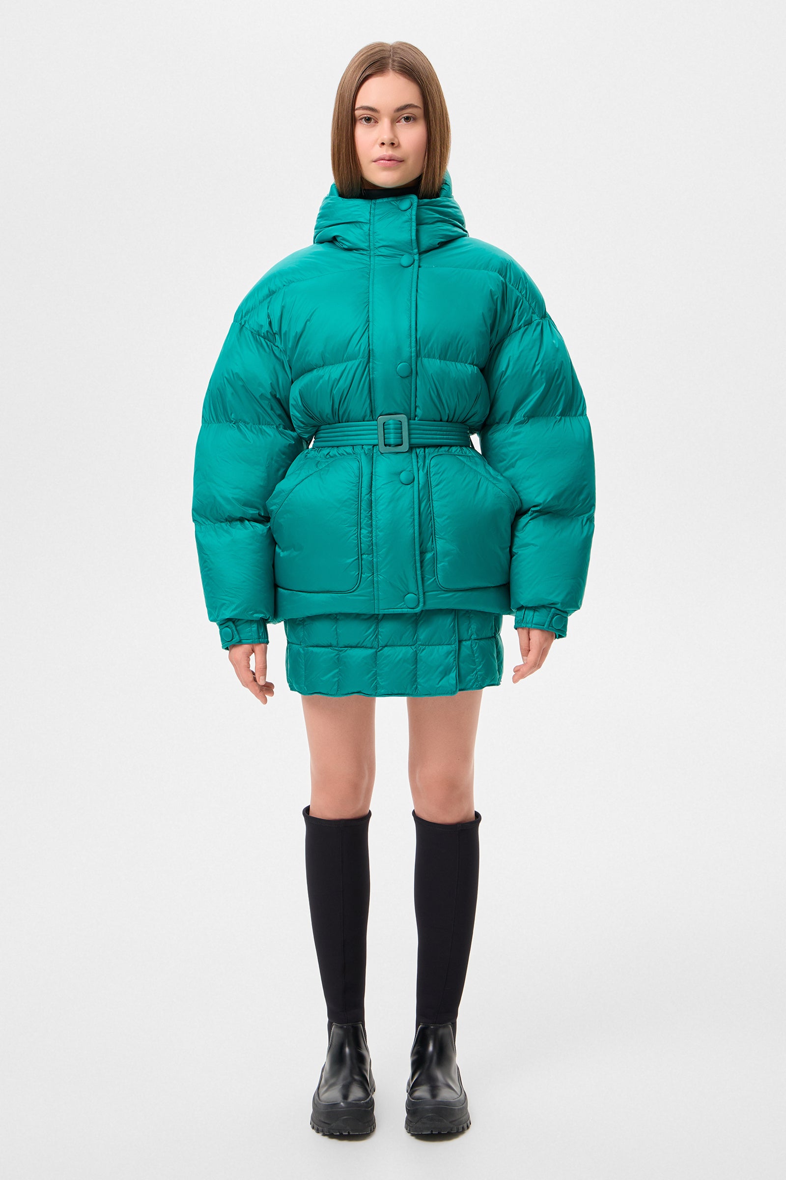 MICHLIN JACKET LEON GREEN