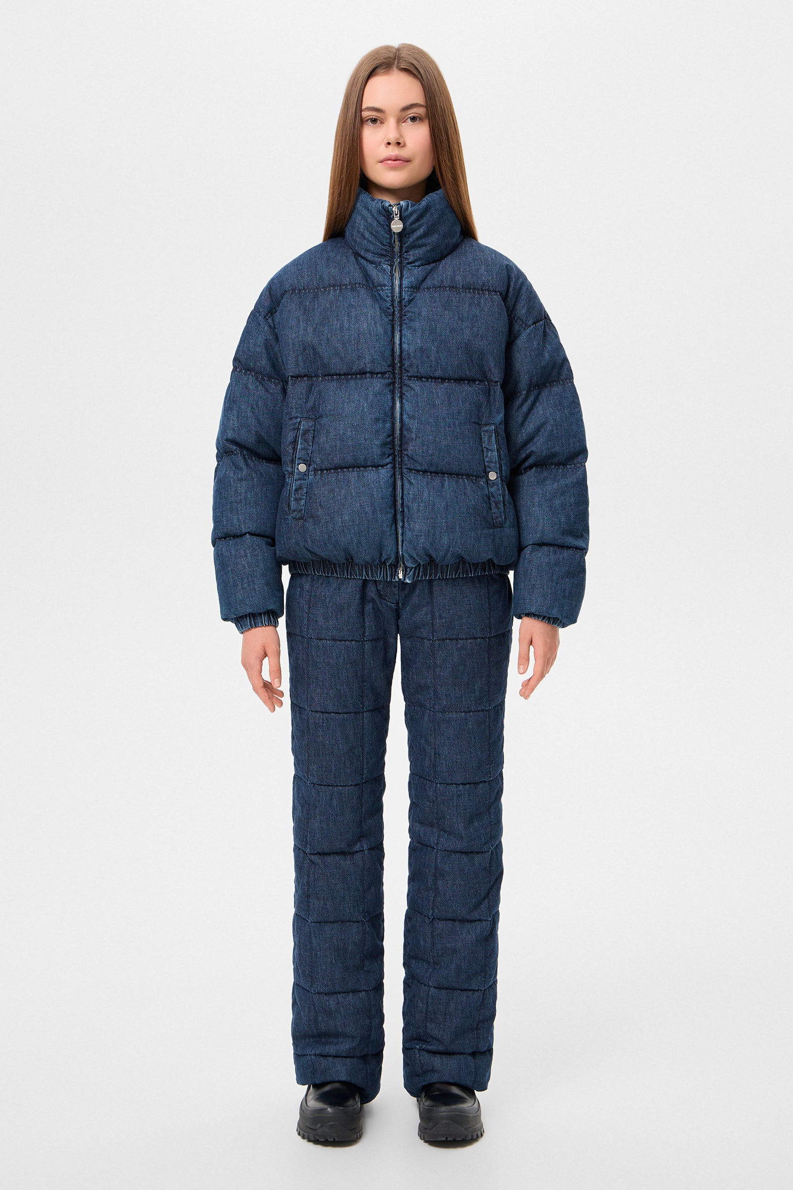 DENIM COOL JACKET BLUE