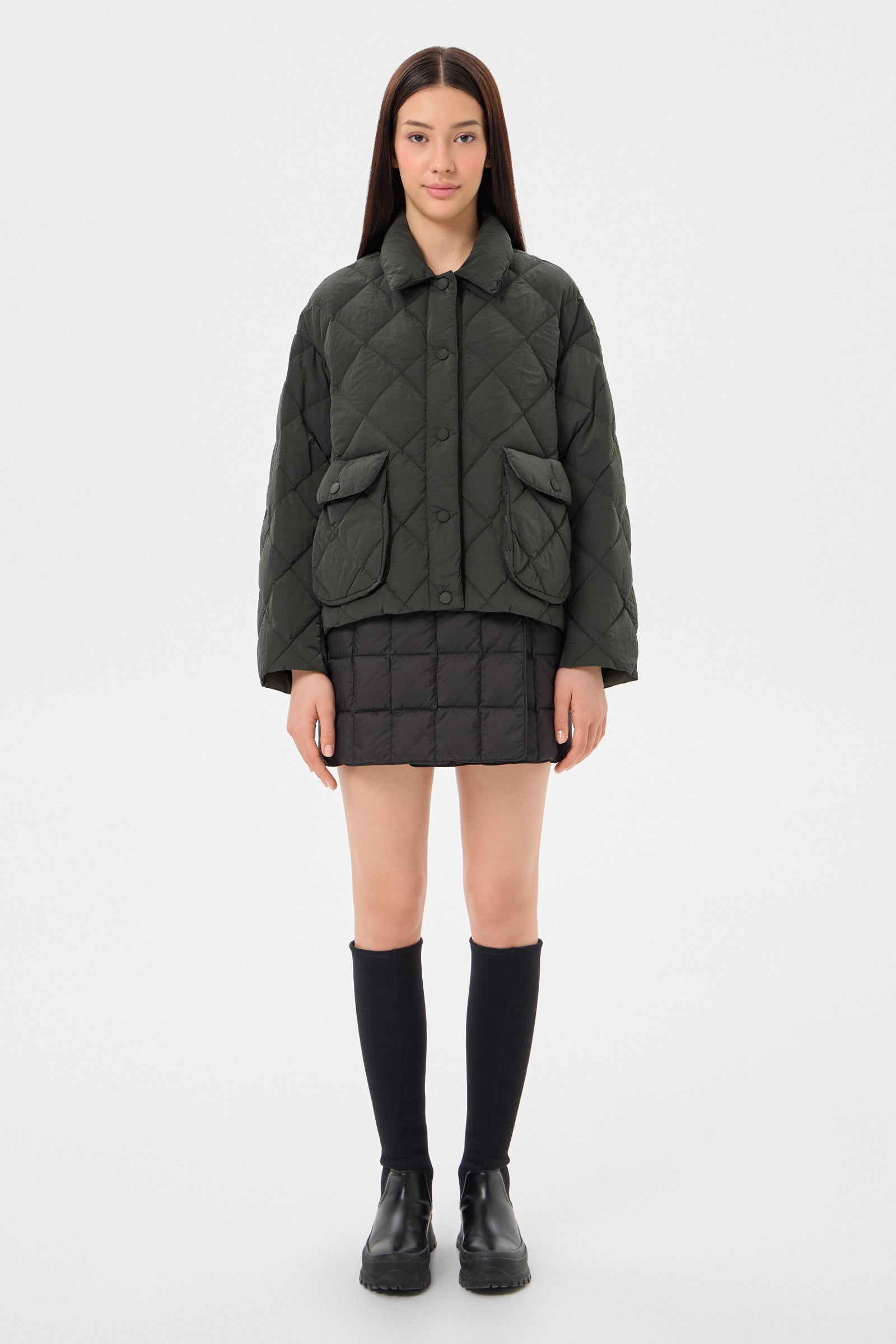 BLAZE JACKET ENNIO KHAKI