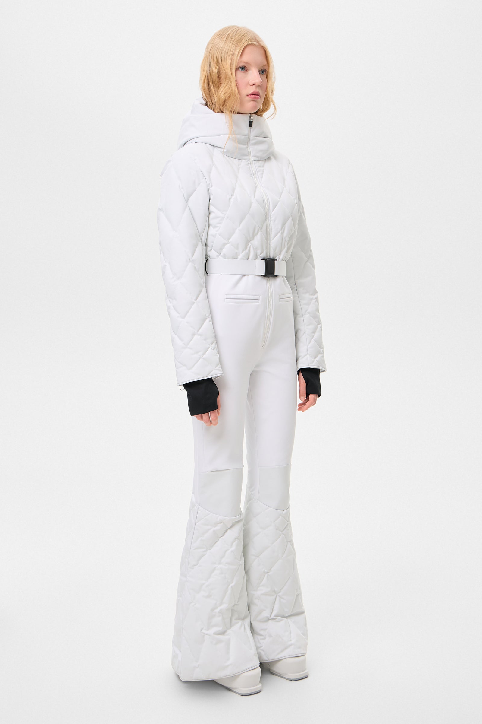 STARDUST OVERALL SHELL WHITE