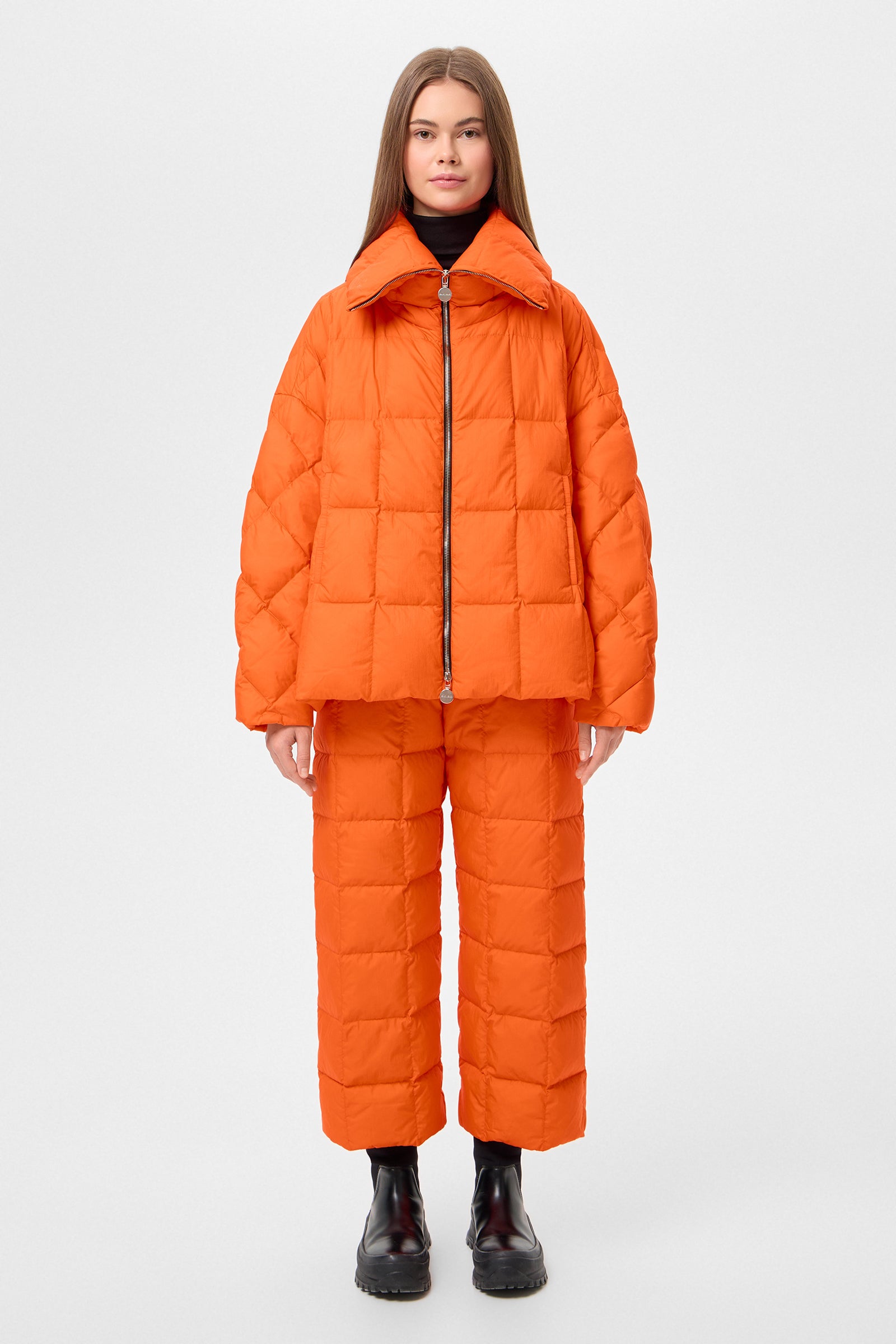 COZY ARCO JACKET MICRO ORANGE