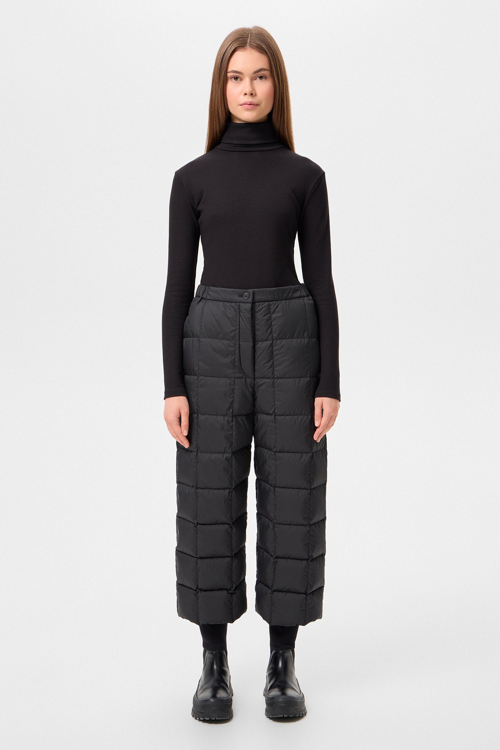 DUNNO PANTS MICRO BLACK