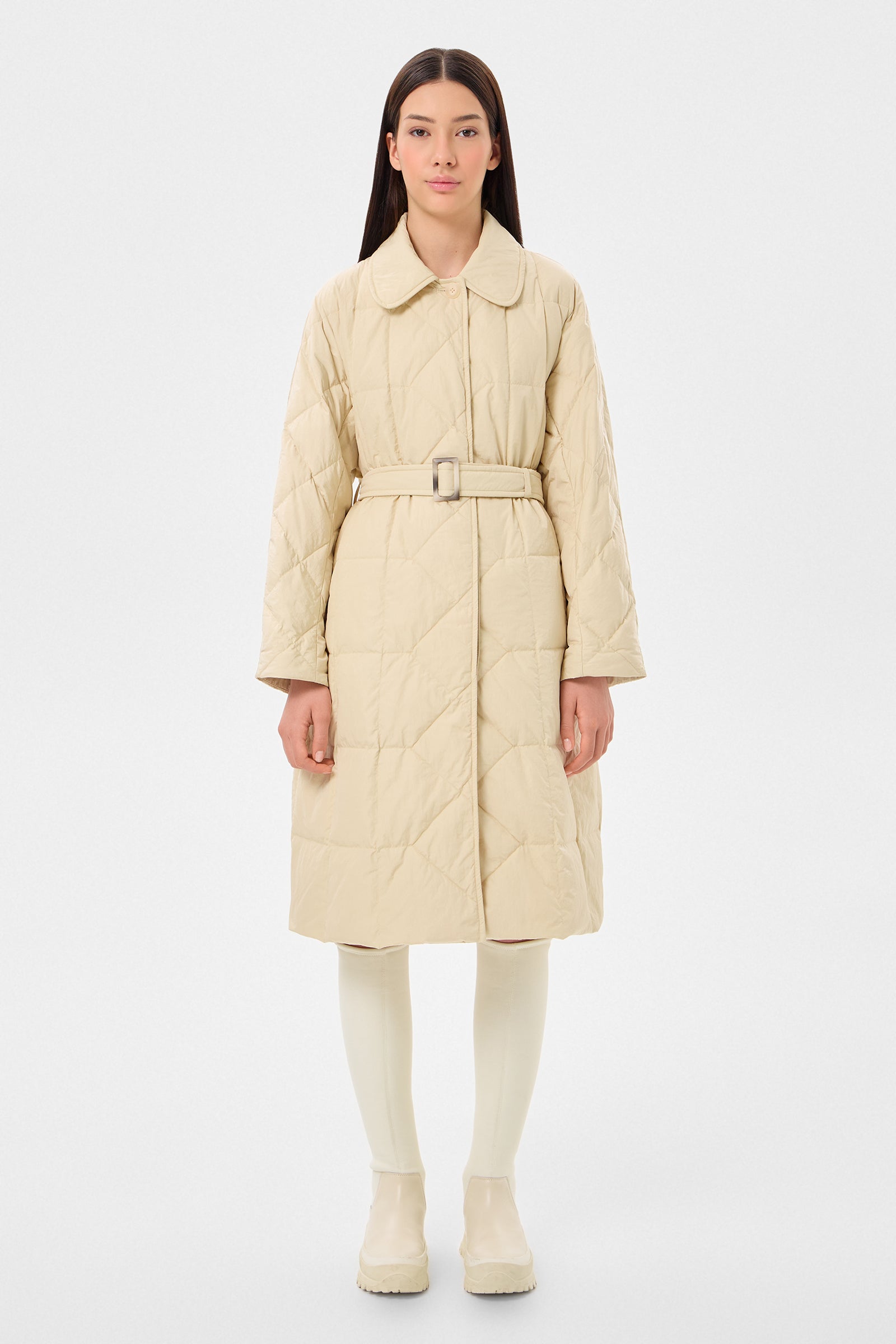WINTER COAT ENNIO BEIGE
