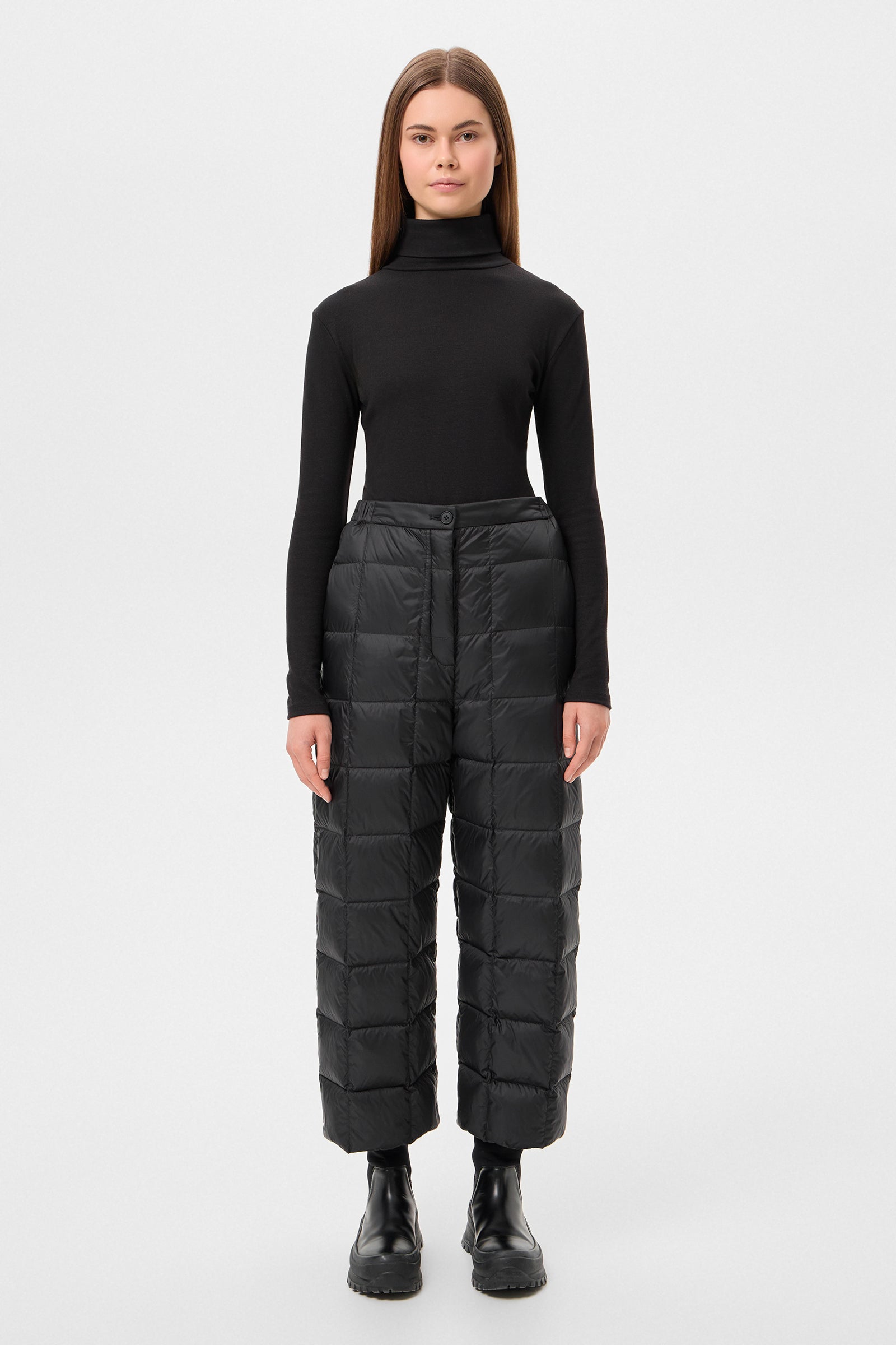 DUNNO PANTS LEON BLACK