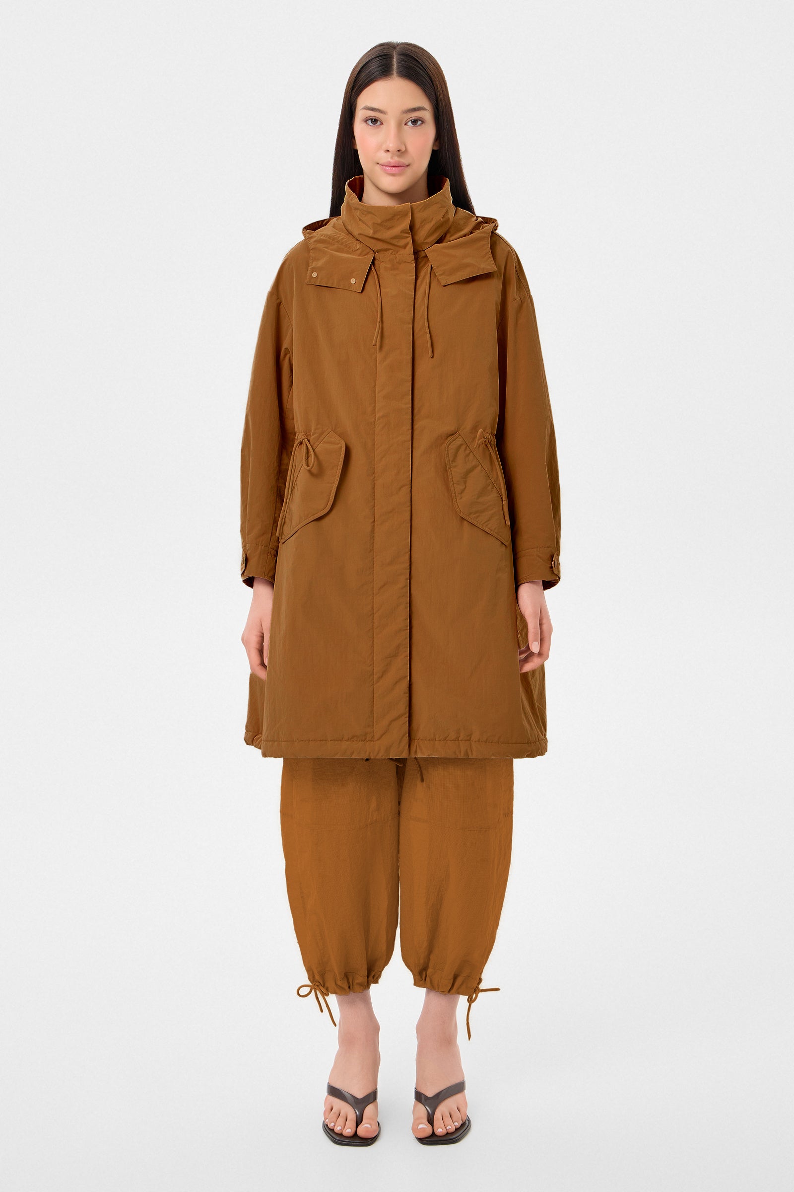 Marshal Parka Scooter Caramel
