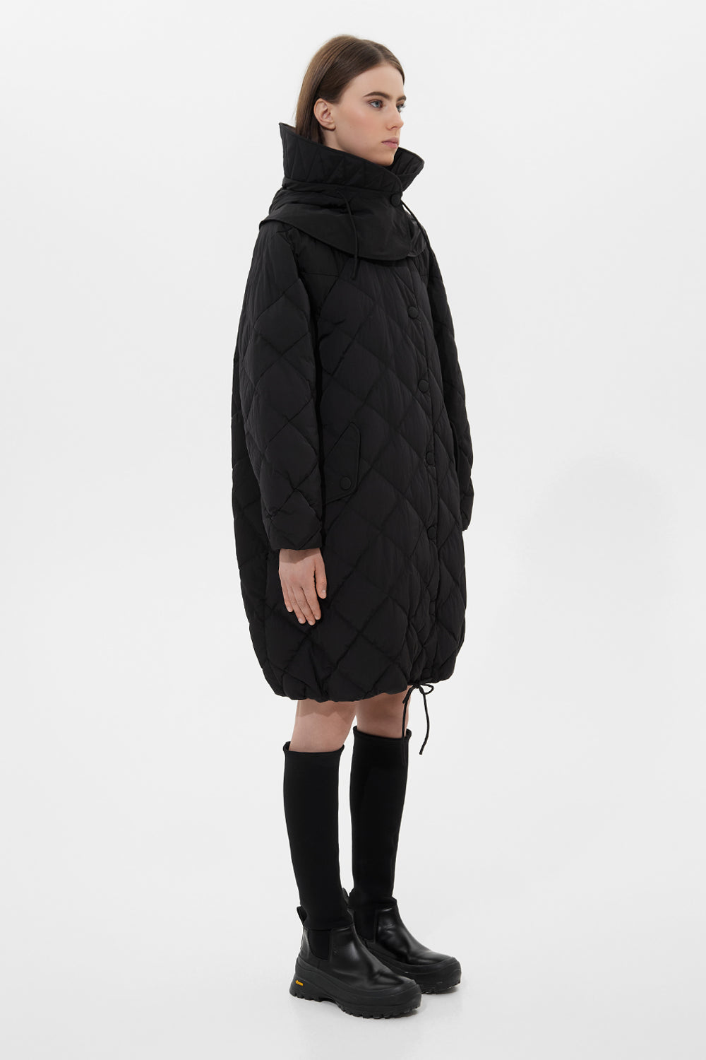 Cyclone Coat Ennio Black