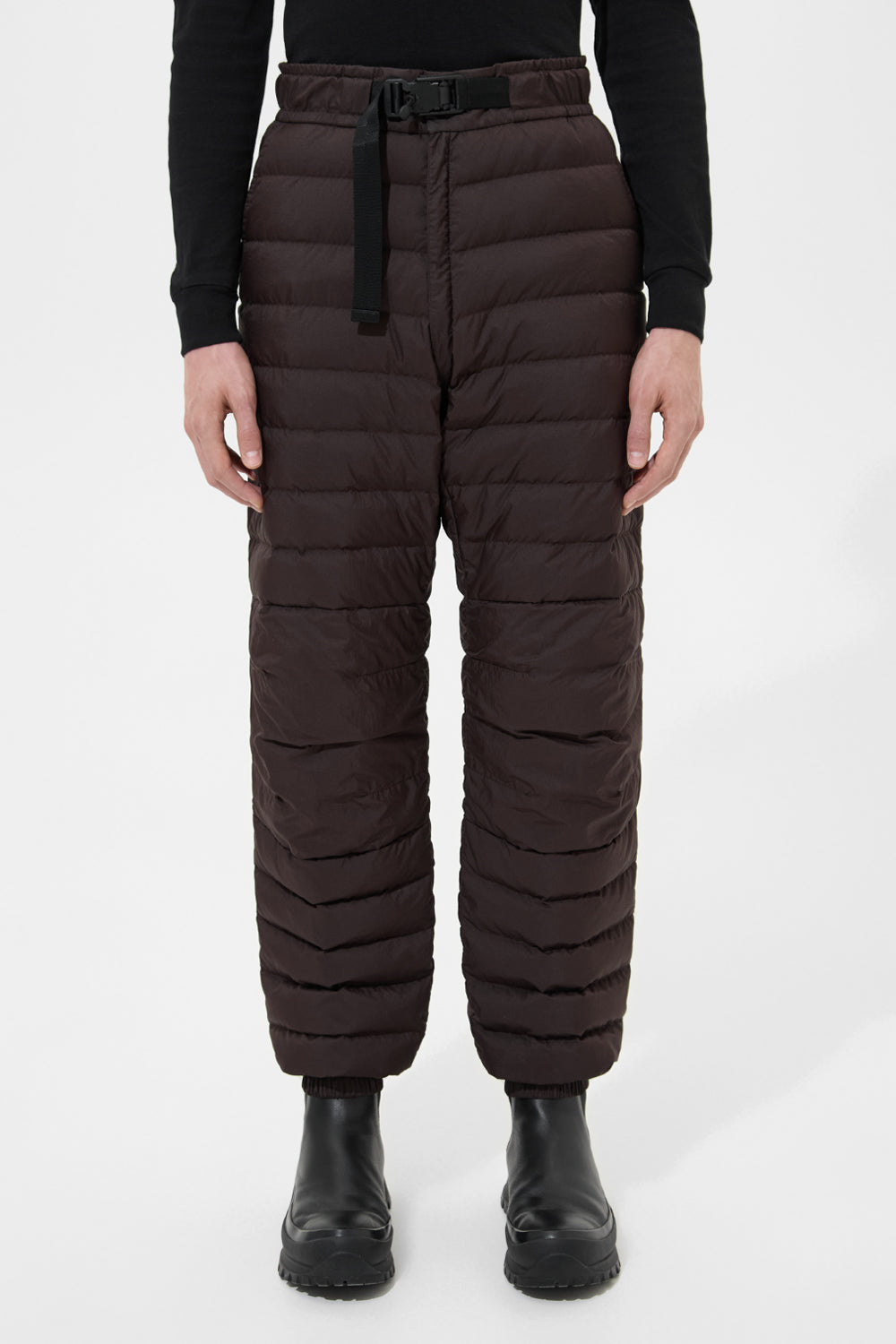 DUNNO PANTS MAN MICRO BROWN