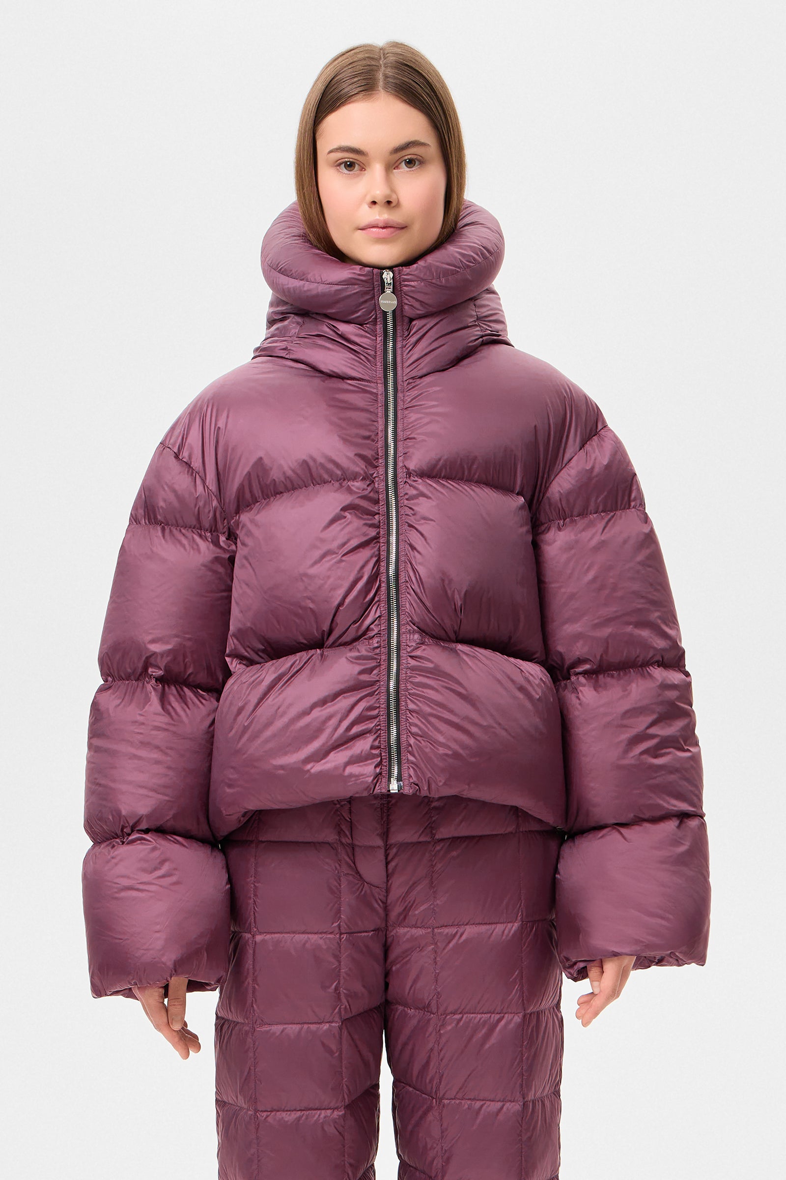 KENNY JACKET LEON GRAPE