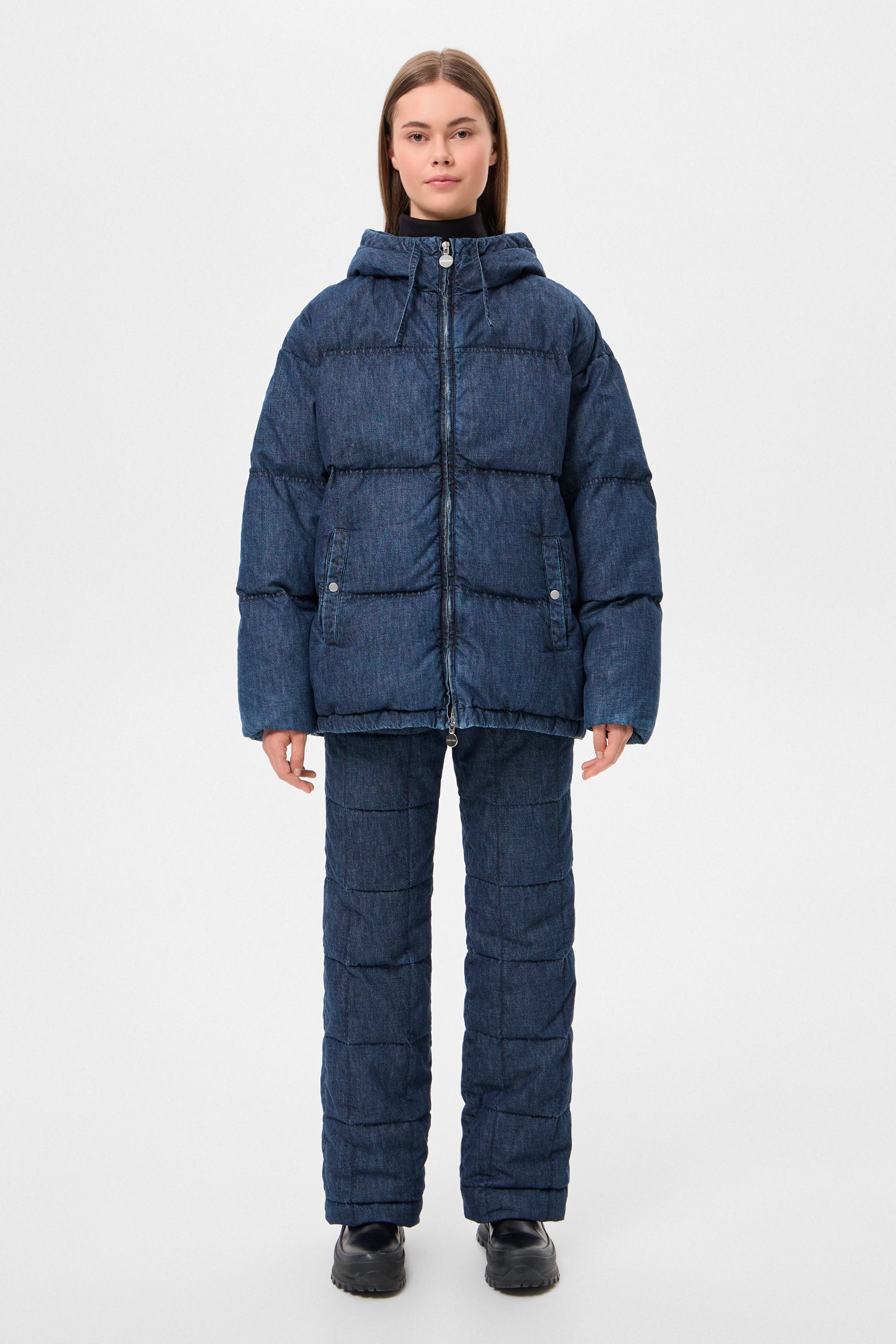 DENIM LUNA JACKET BLUE