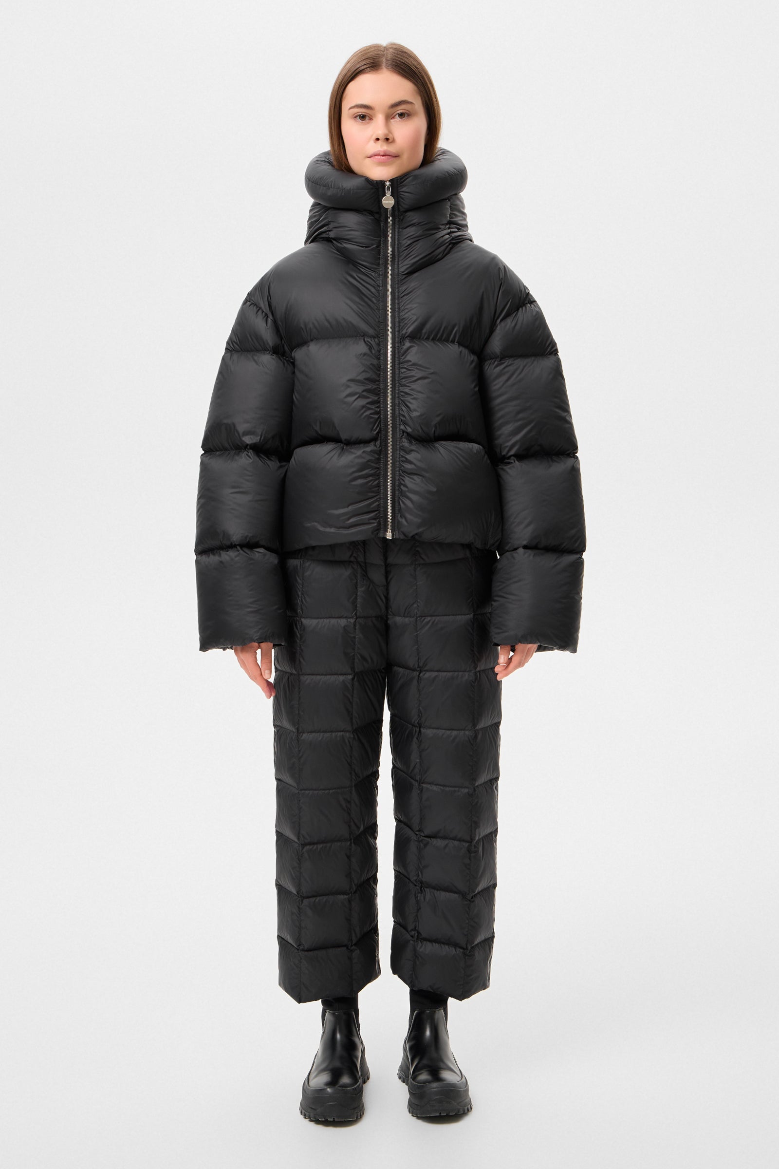 KENNY JACKET LEON BLACK