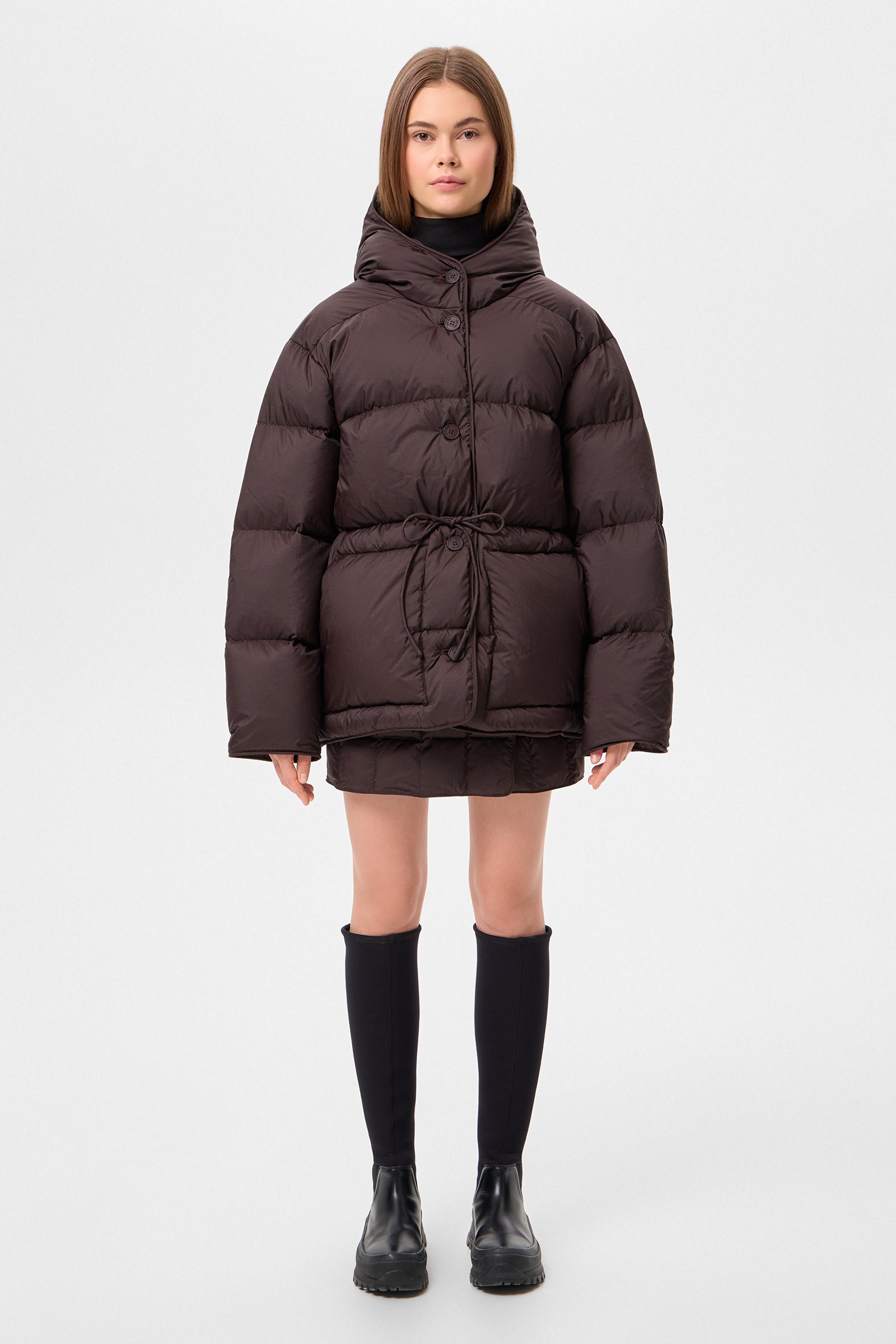 COZY MICHLIN MICRO BROWN