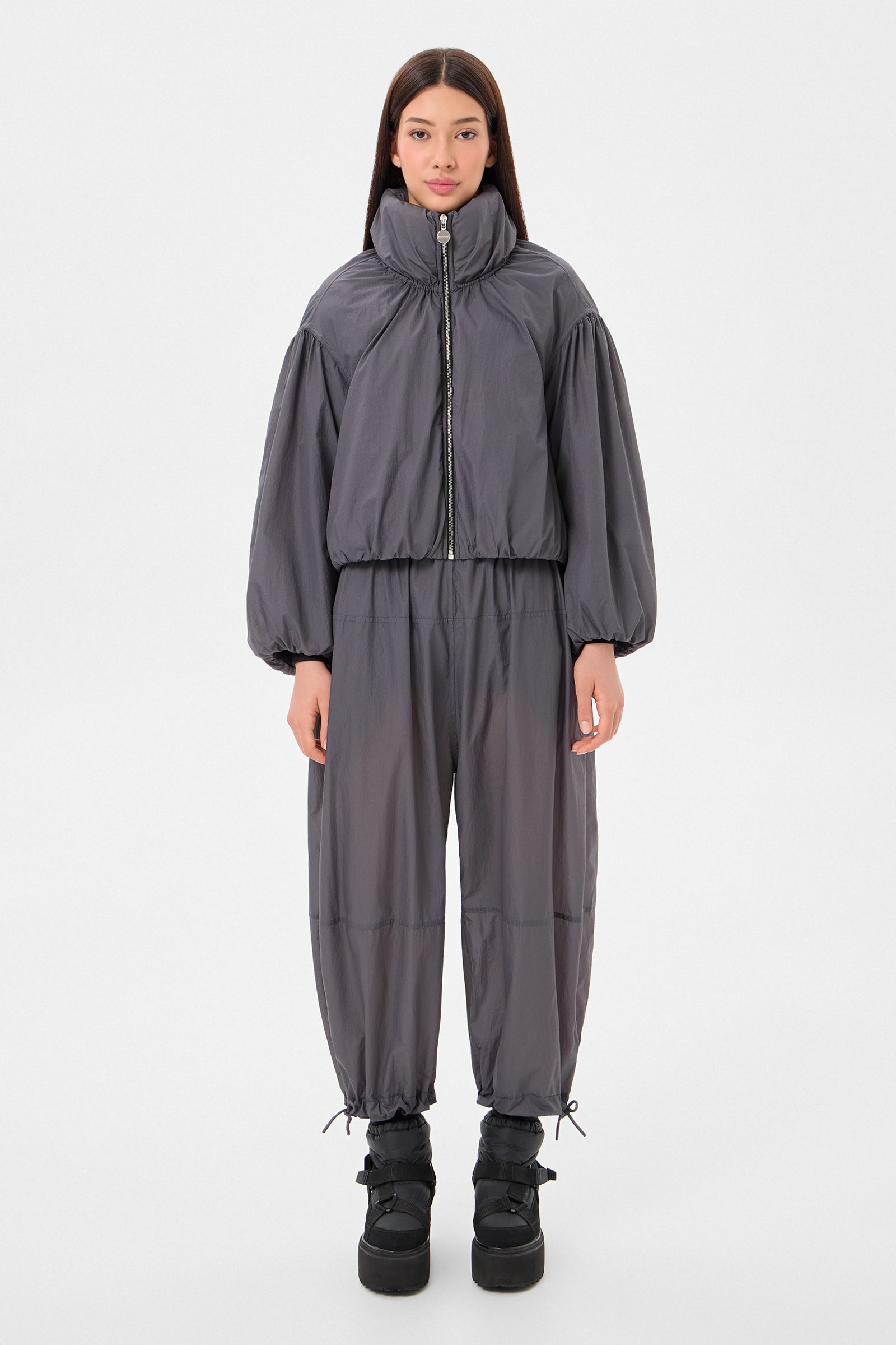 BLOOM JACKET KETCHUP GREY