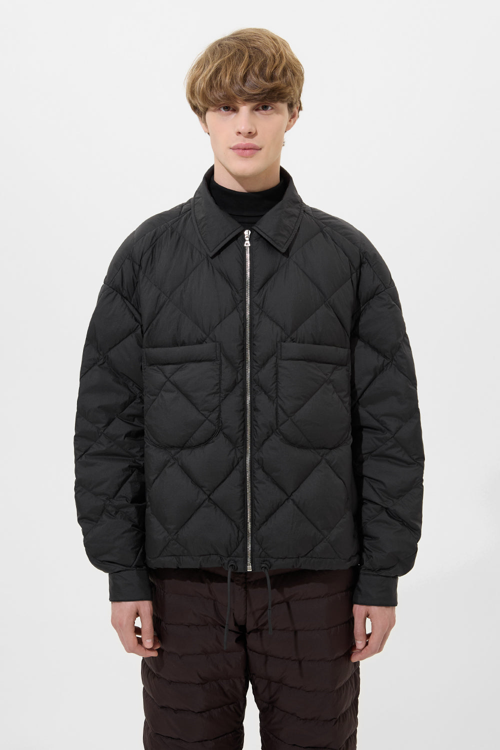 Blaze Jacket Man Micro Black
