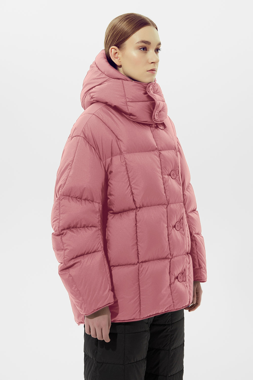 Cozy Nimbo Jacket Micro Rose