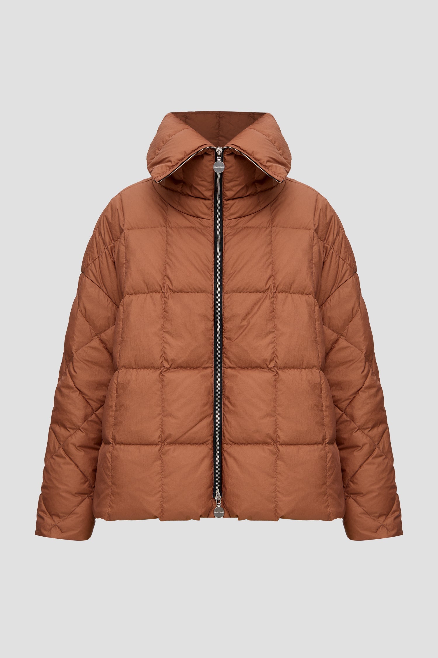 COZY ARCO JACKET MICRO MOCCO