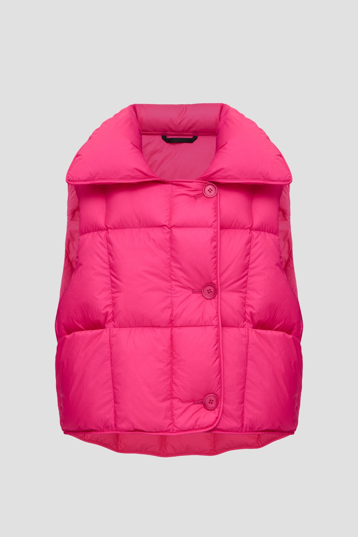 COZY CLOUD VEST MICRO PINK