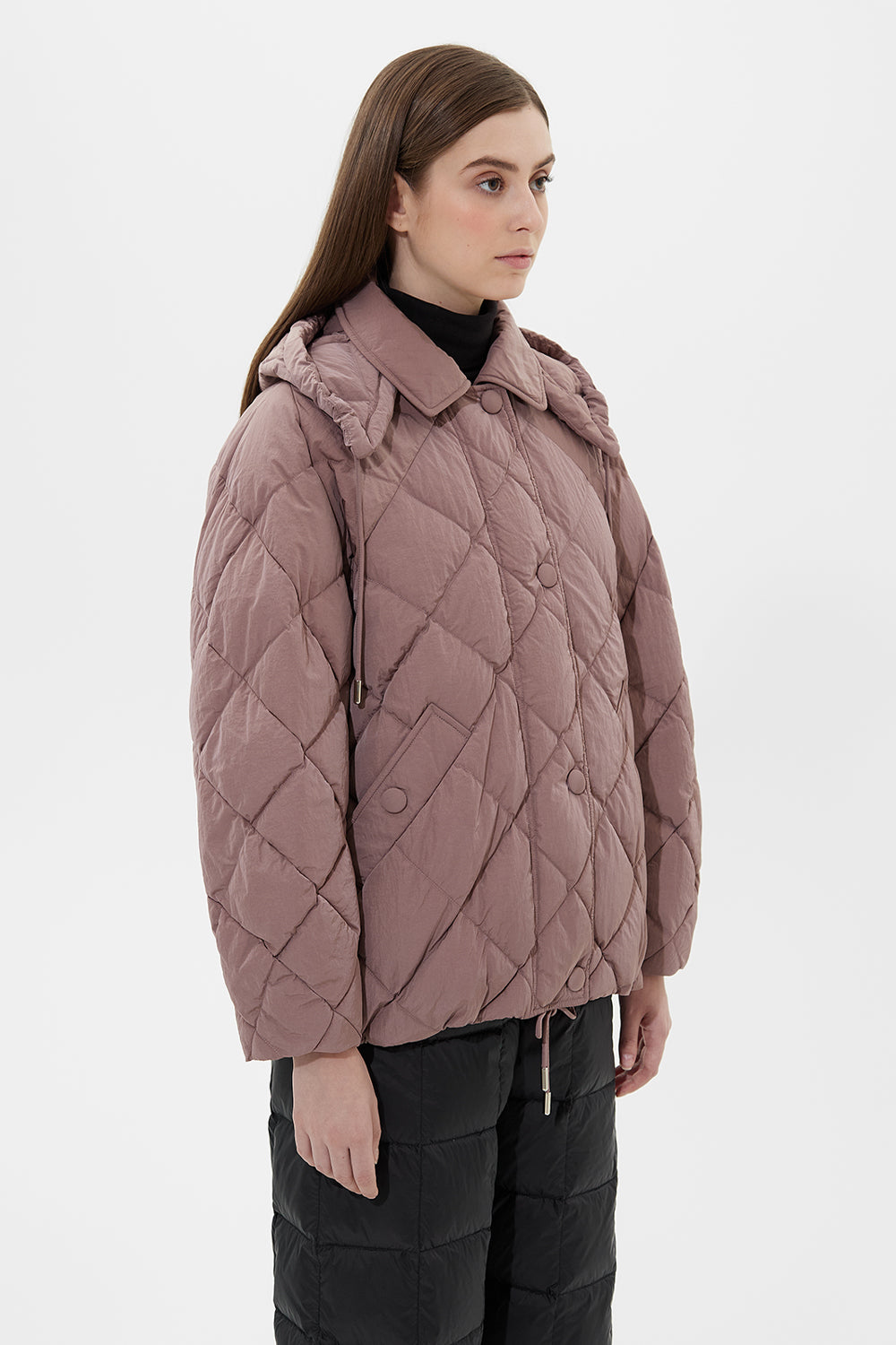 Bora Jacket Ennio Greyish  Purple