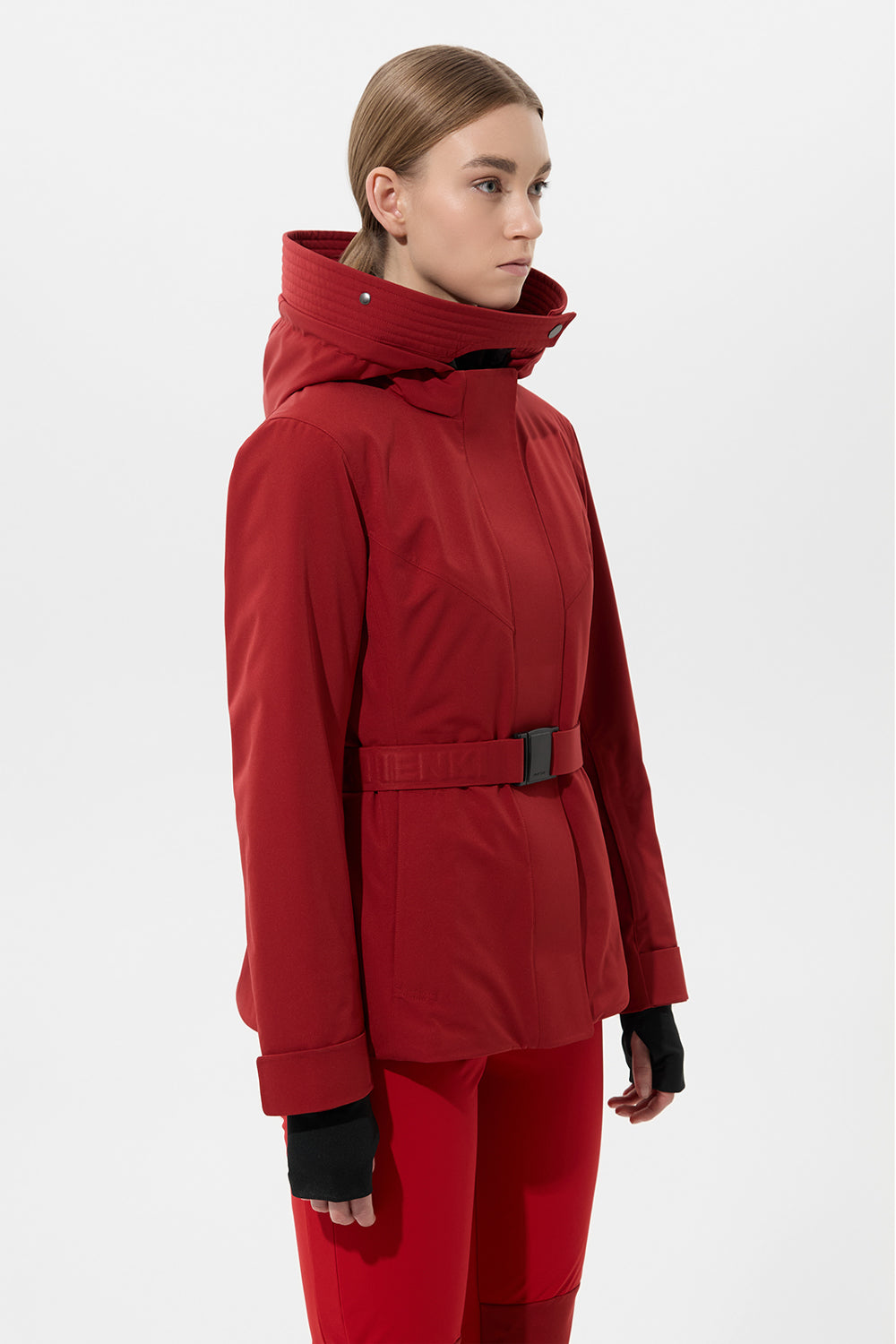 SKI JACKET 3L RED