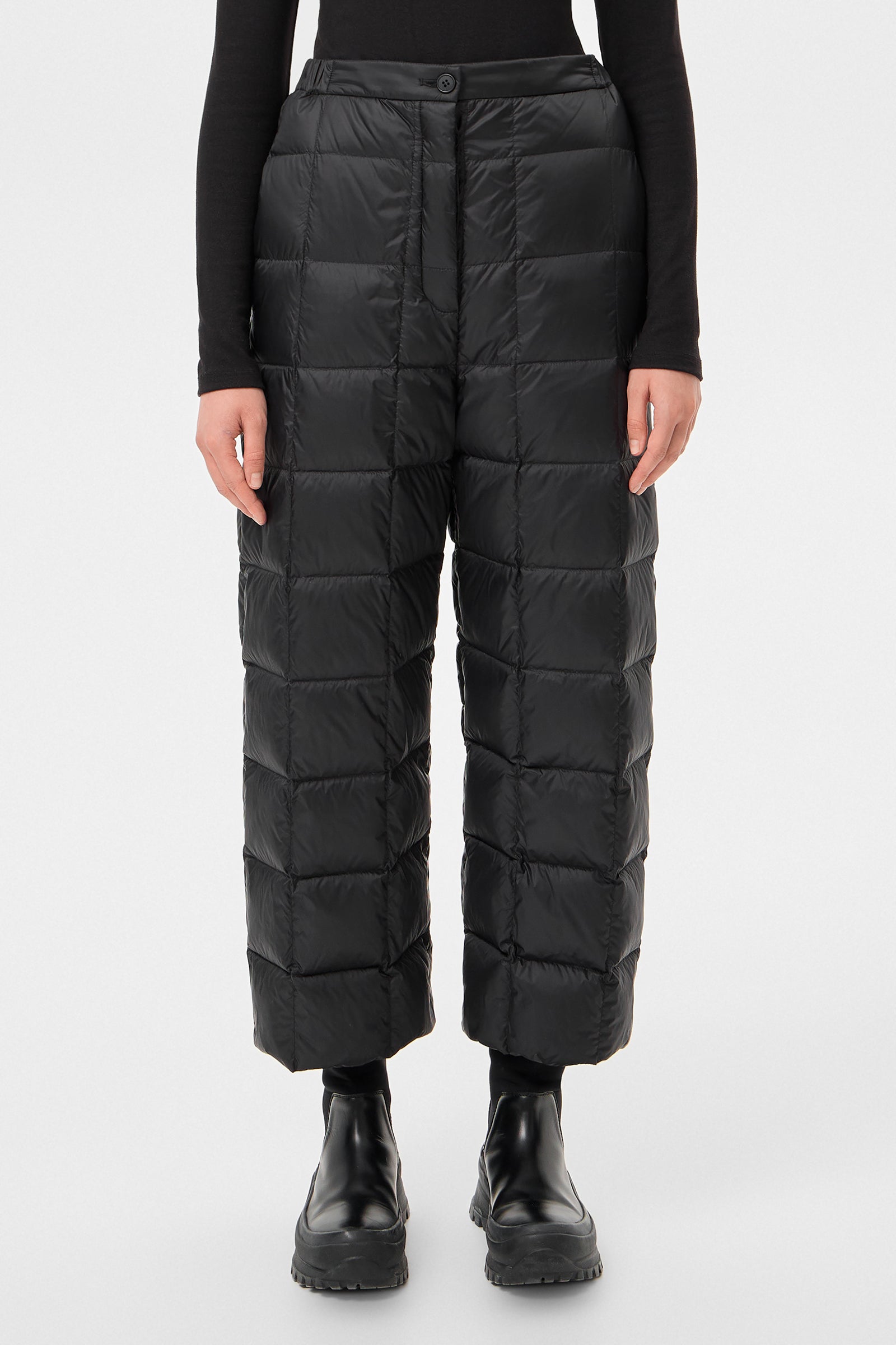 DUNNO PANTS LEON BLACK