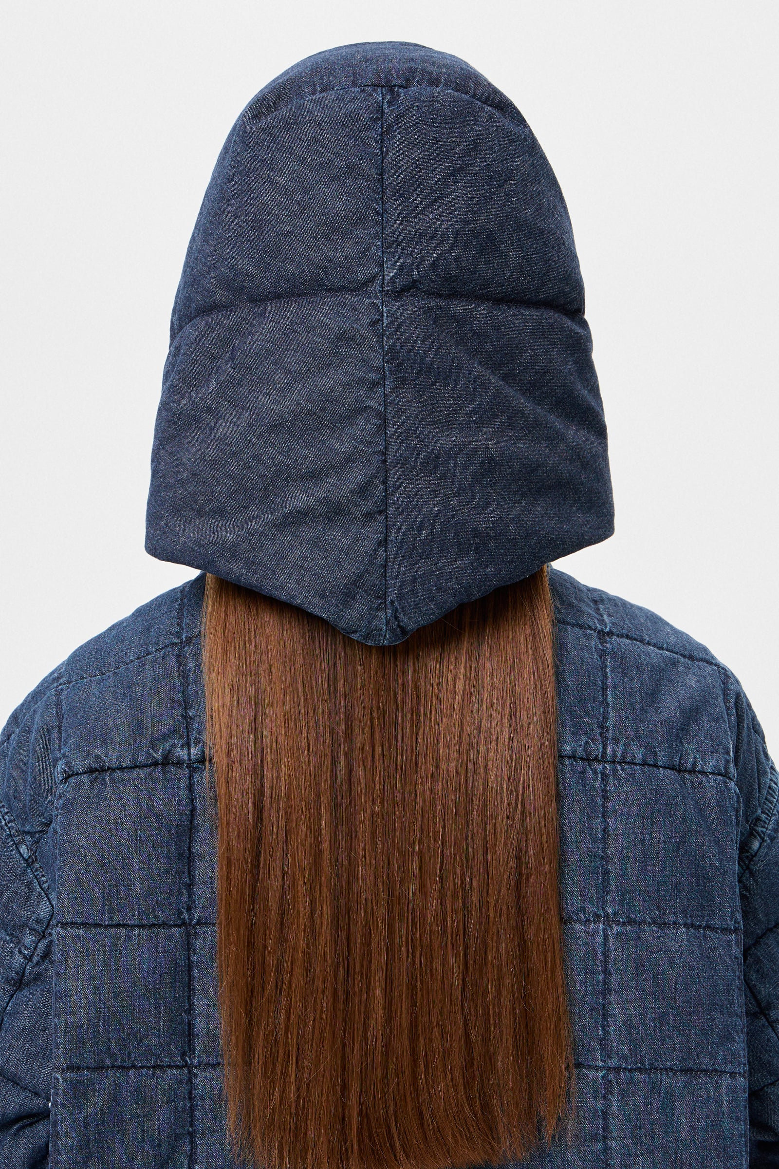 DENIM HUSTKA HOOD BLUE