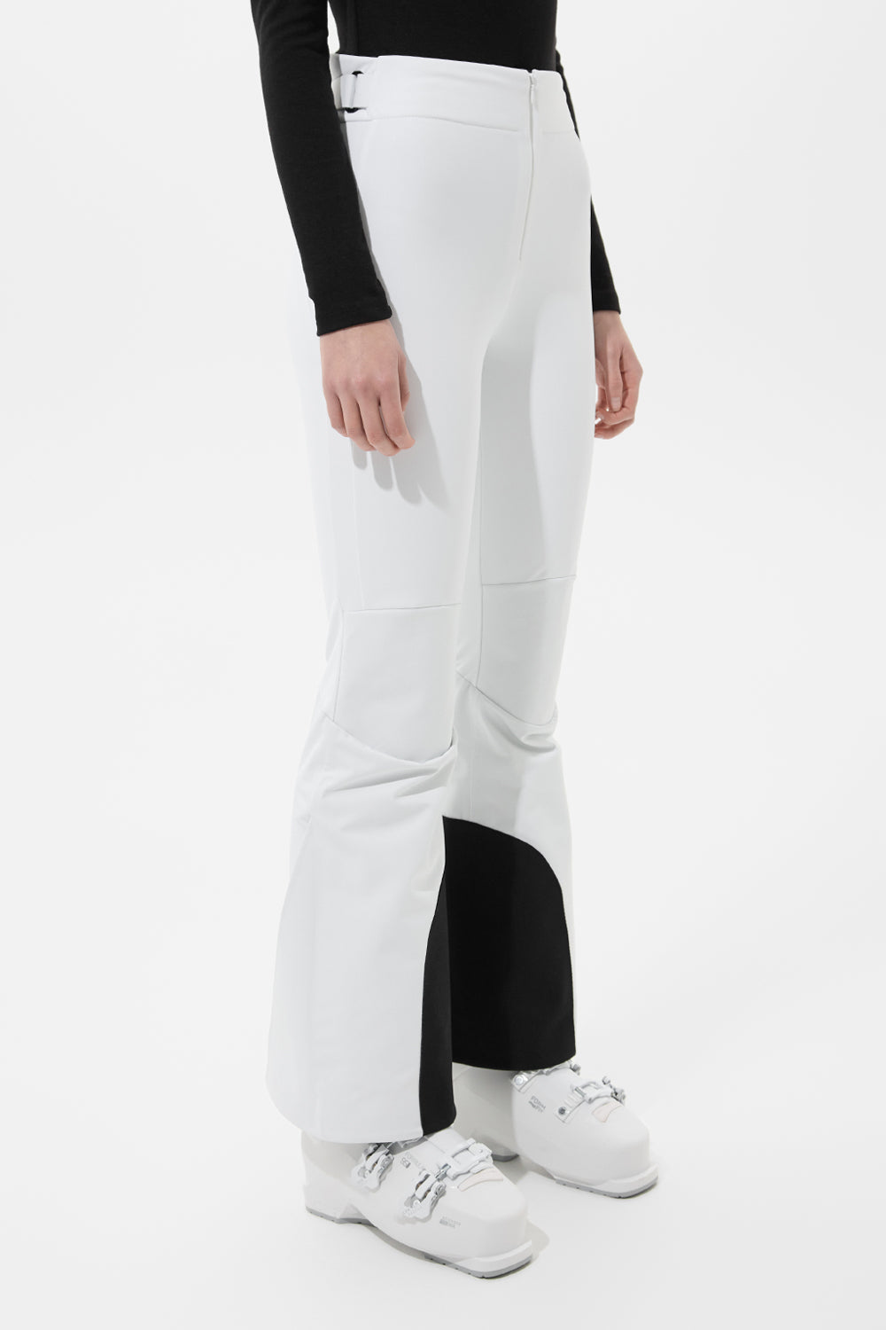 SKI PANTS SHELL WHITE