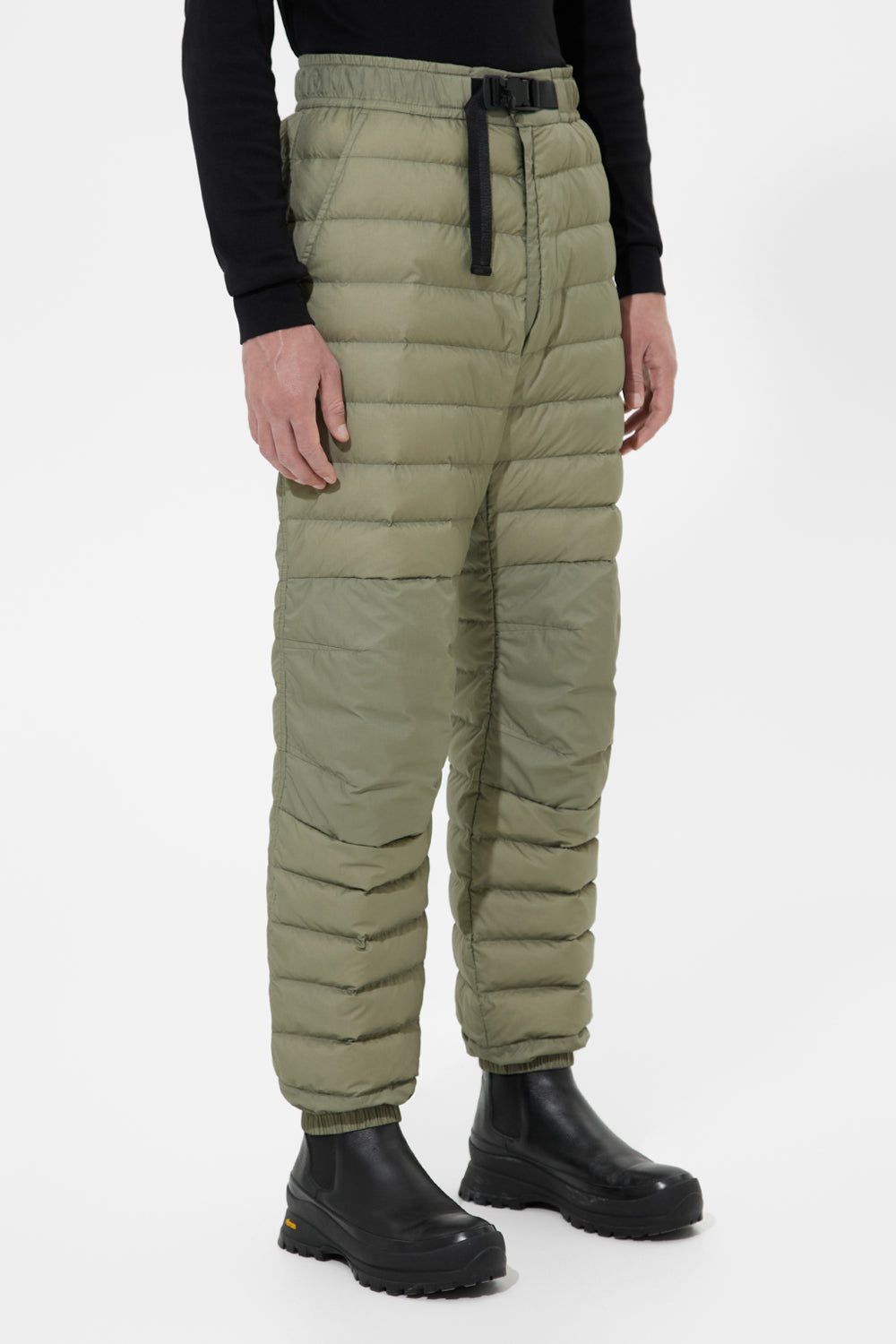 DUNNO PANTS MAN MICRO OLIVE GREEN