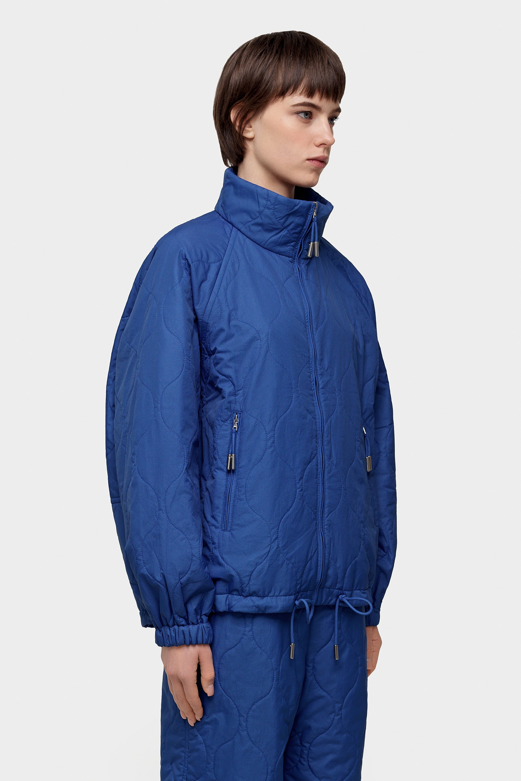 Trail Jacket Ketchup Blue