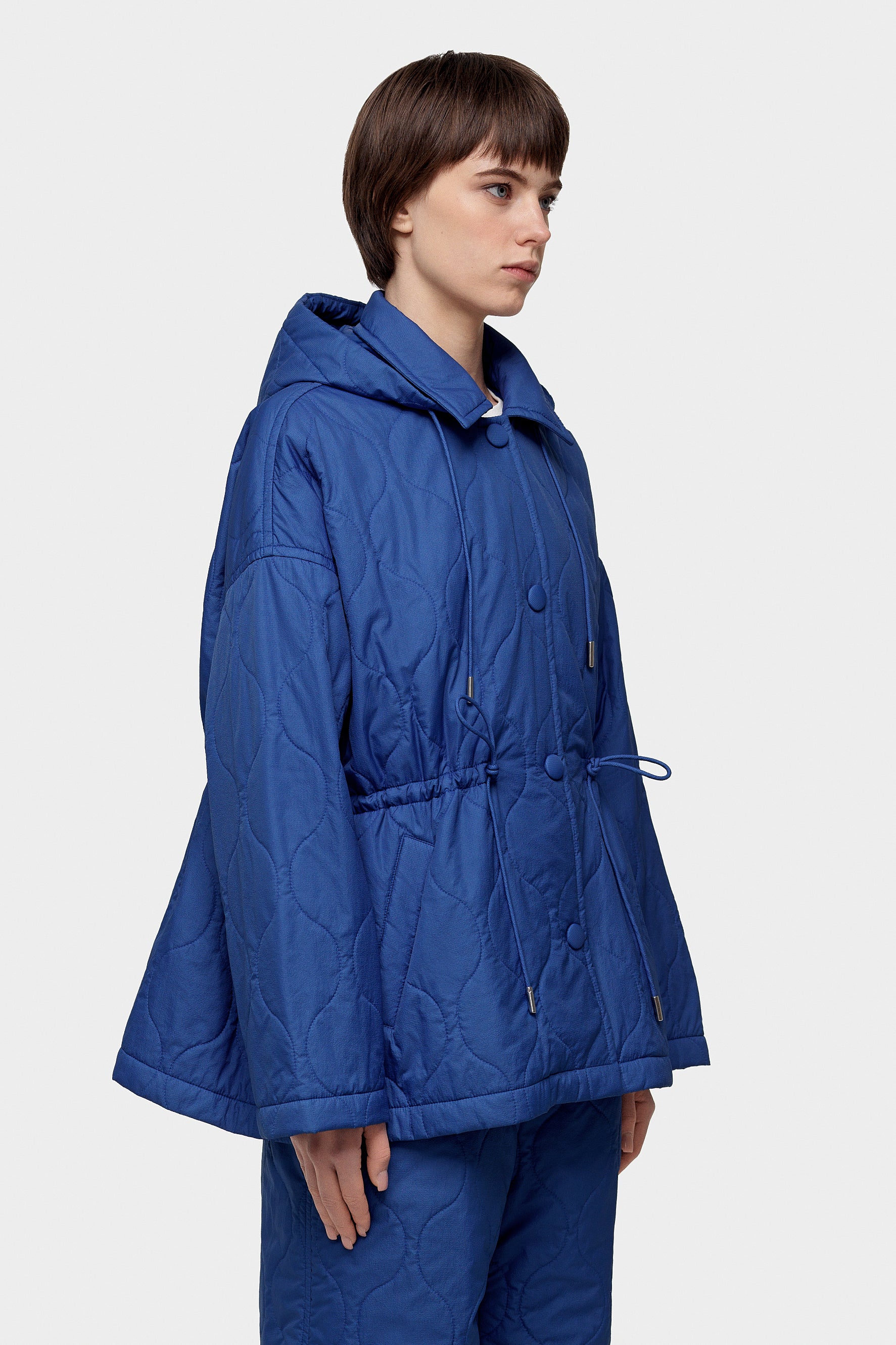 Willow Jacket Ketchup Blue