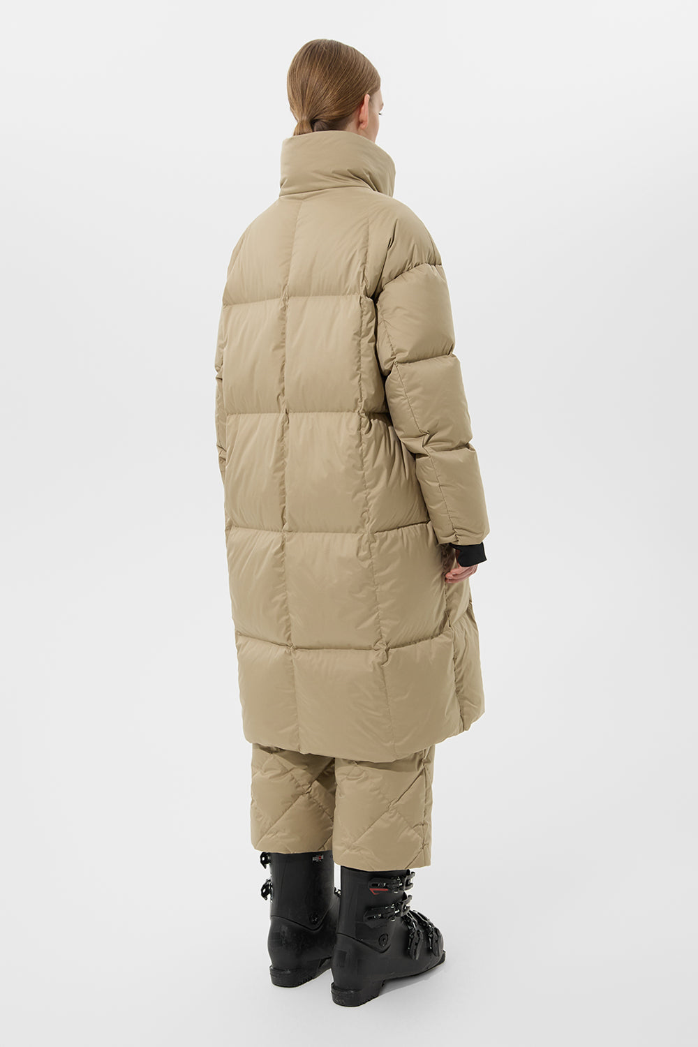 APRES SKI LAVIGNIA COAT TEC PT BEIGE