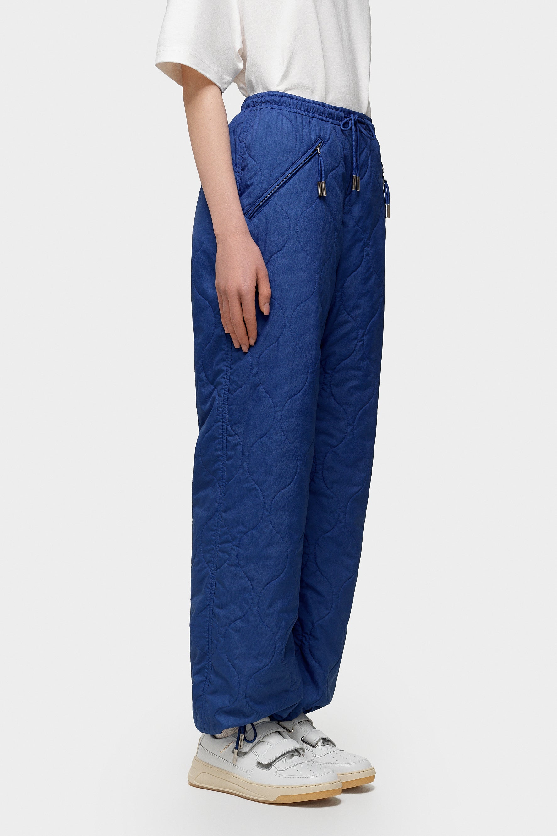 Trail Pants Ketchup Blue