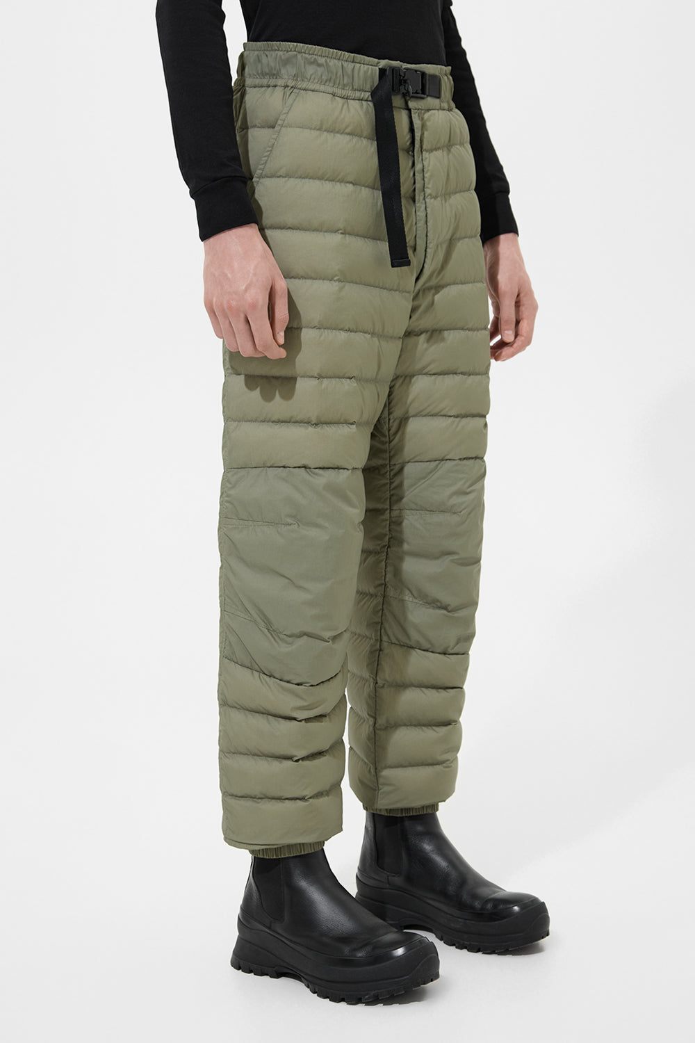 Dunno Pants Man Micro Olive Green