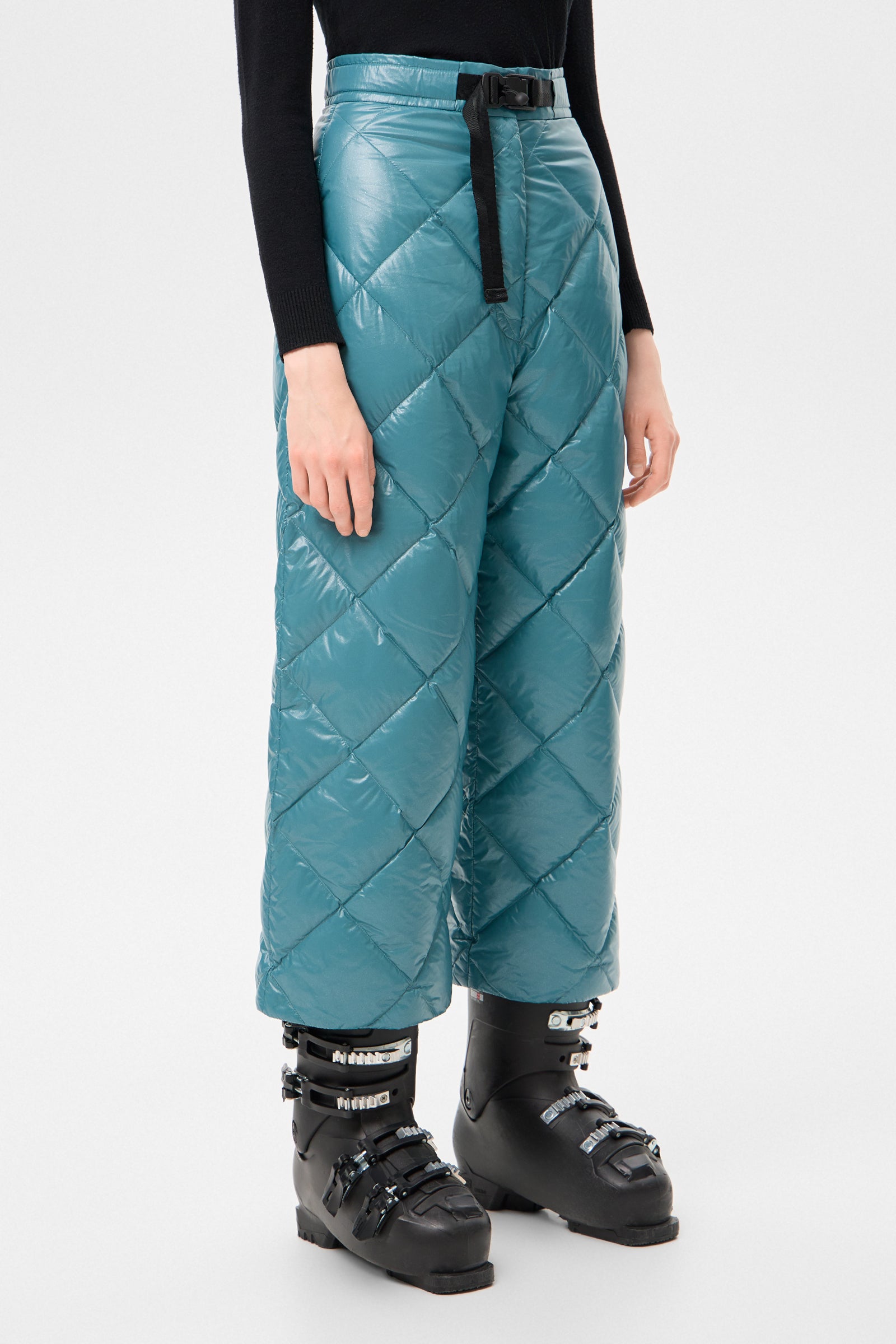 APRES SKI DUNNO PANTS GLITTER GREEN
