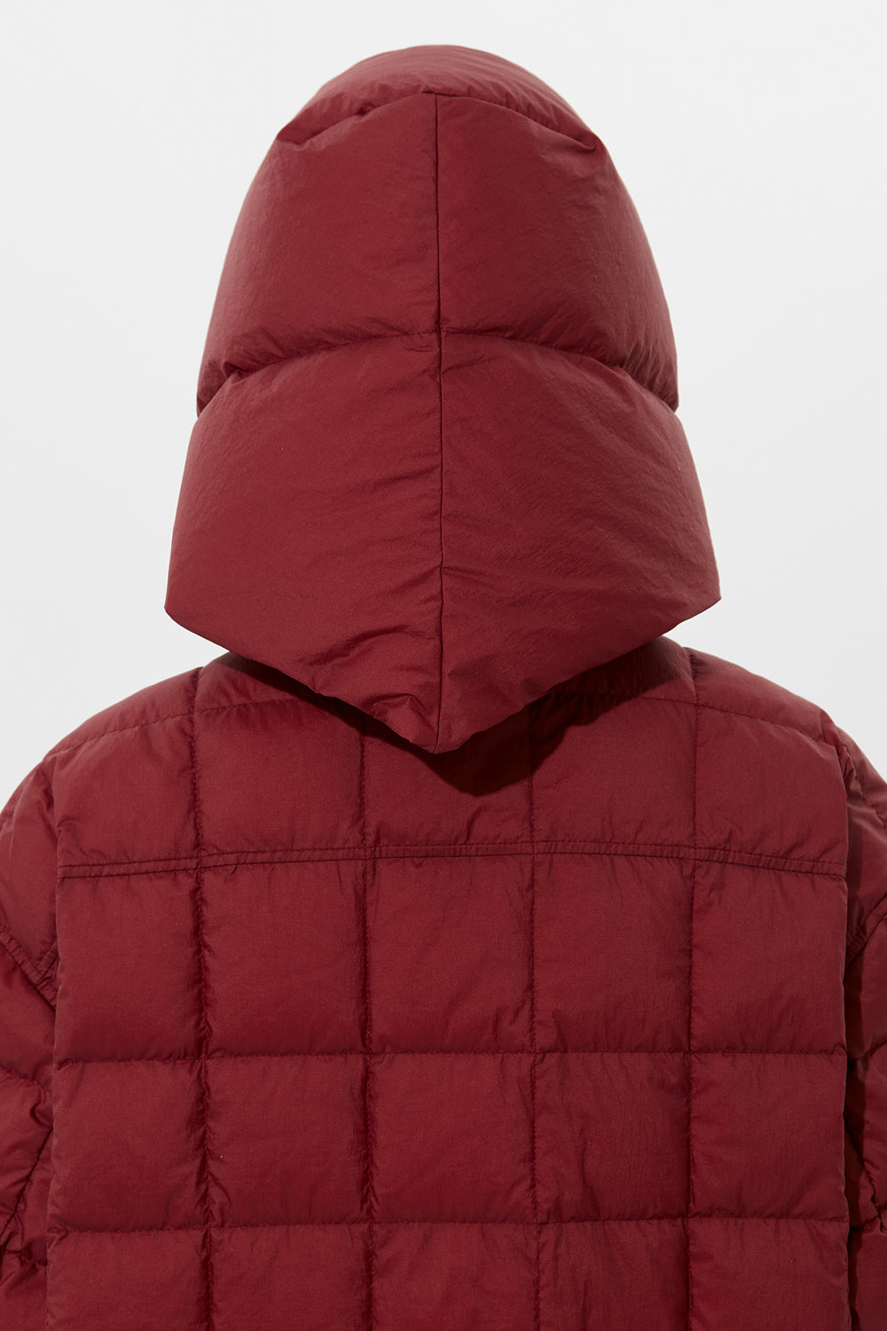 HUSTKA HOOD MICRO BURGUNDY