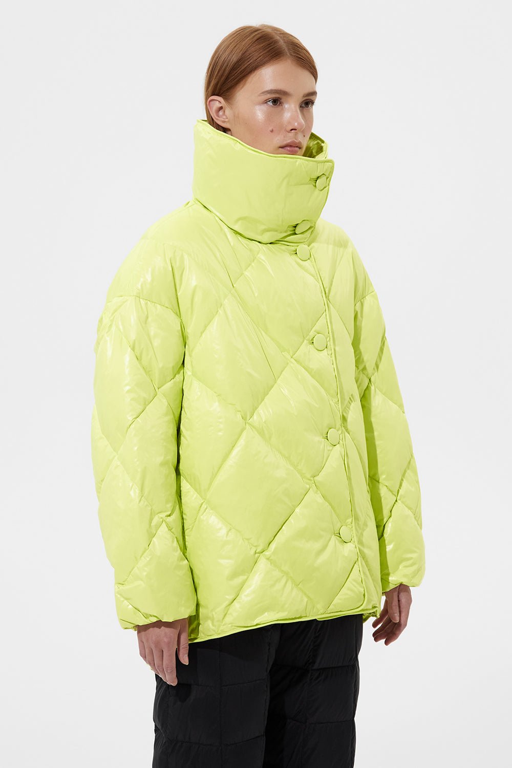 Queen Jacket Silky Lime