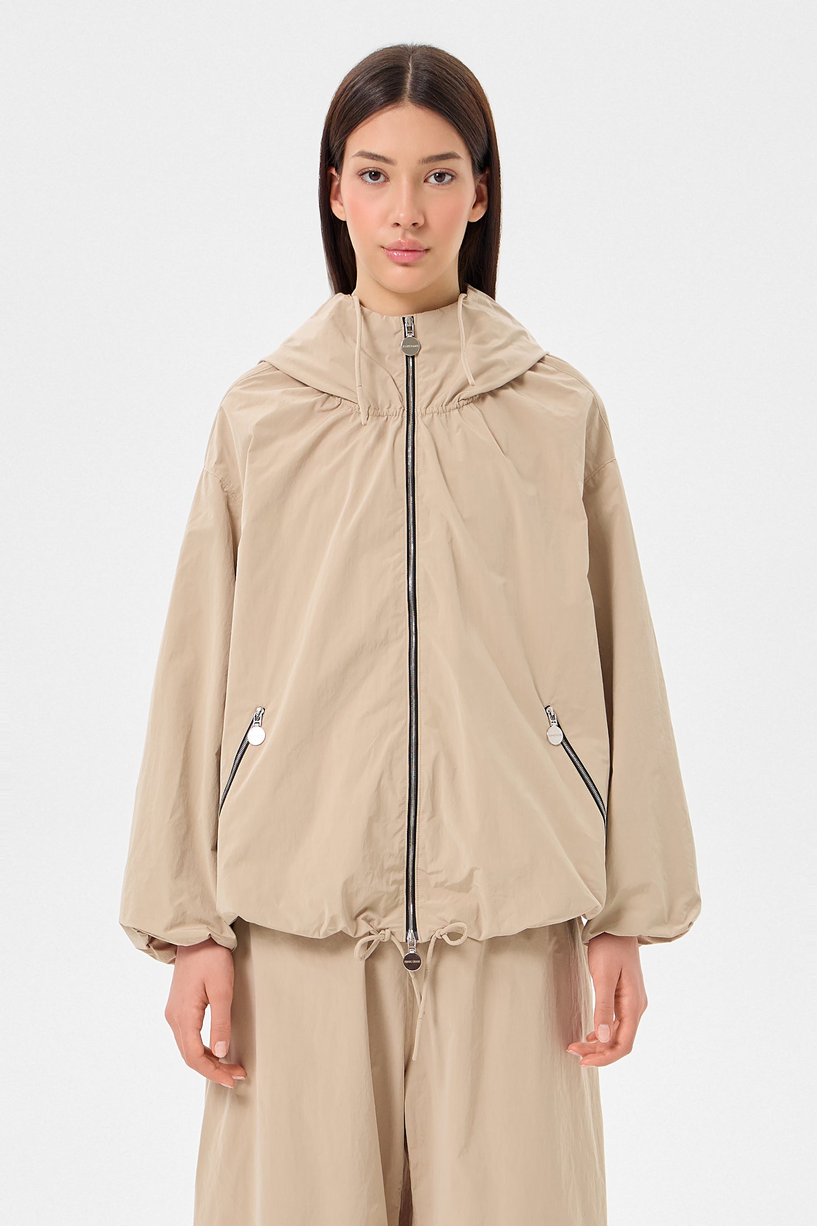 Zuma Jacket Scooter Beige