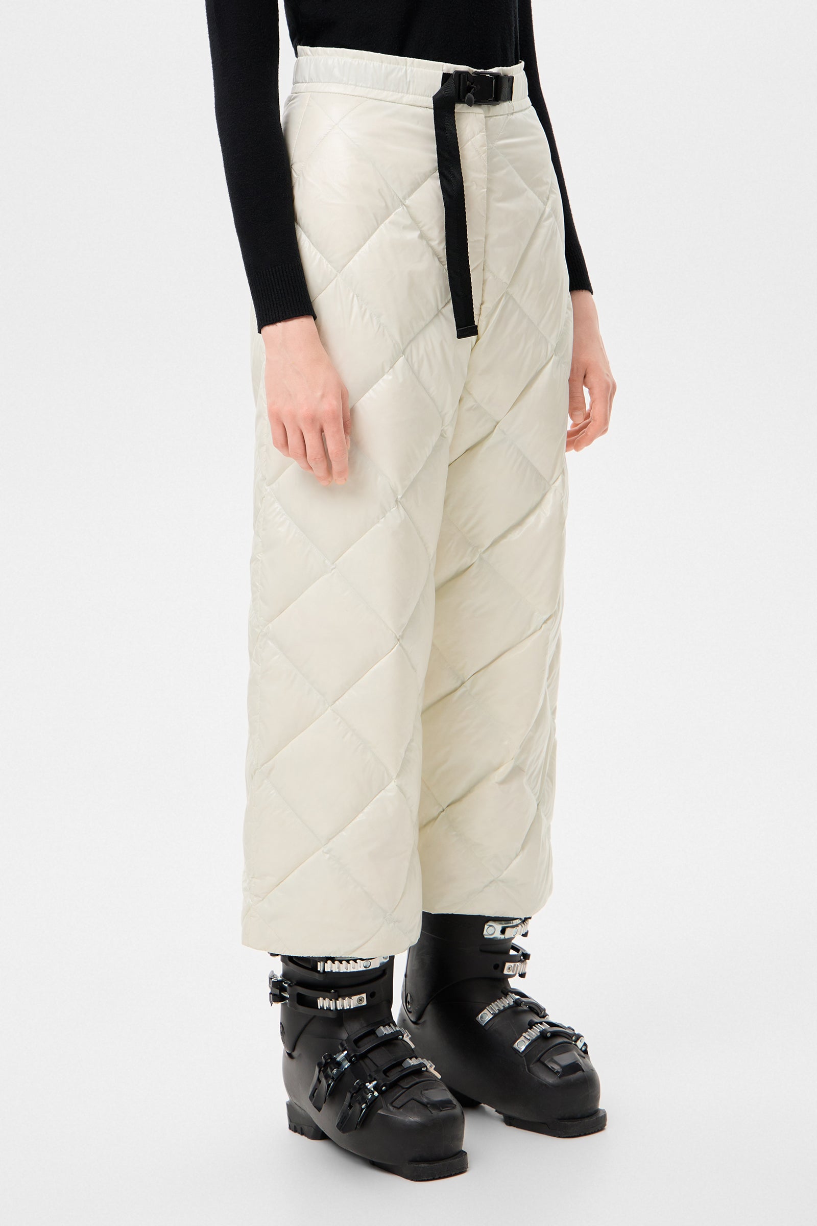 APRES SKI DUNNO PANTS GLITTER WHITE