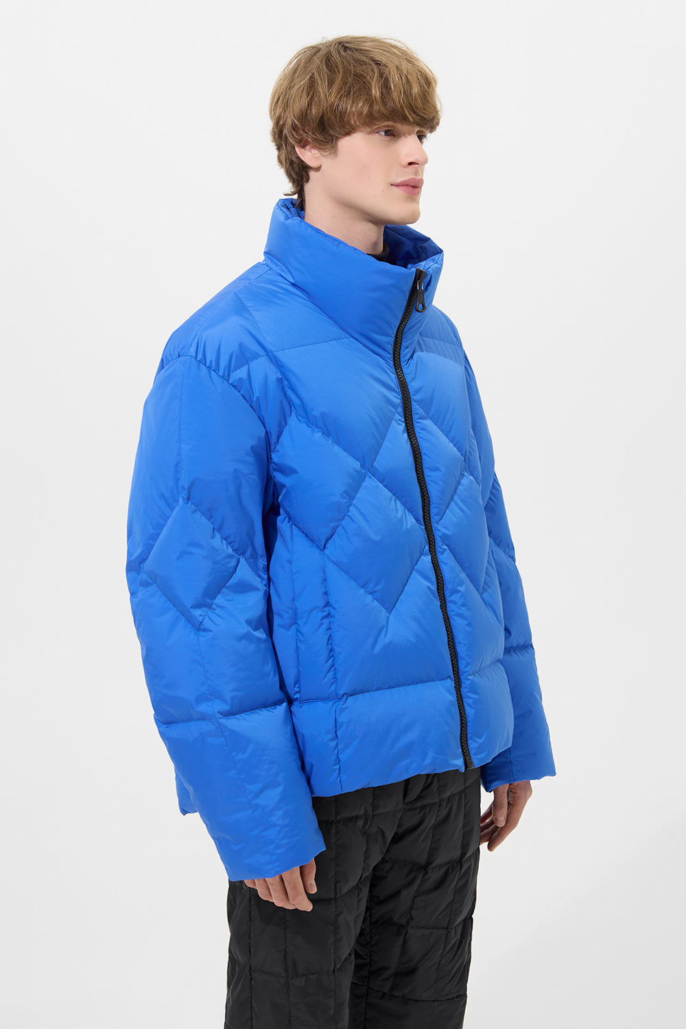 Apres Ski Summit Jacket Man Tec Blue