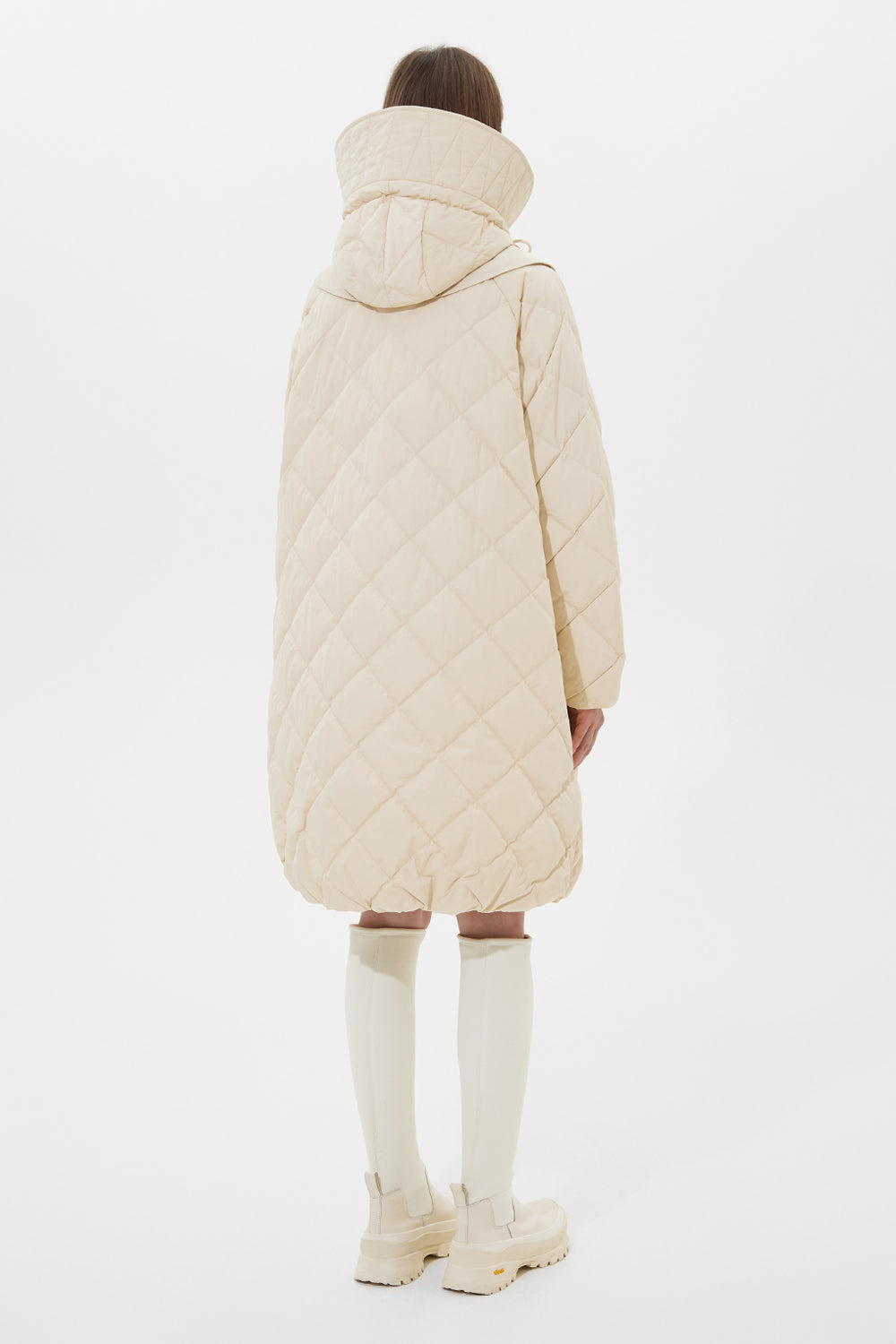 Cyclone Coat Ennio Beige