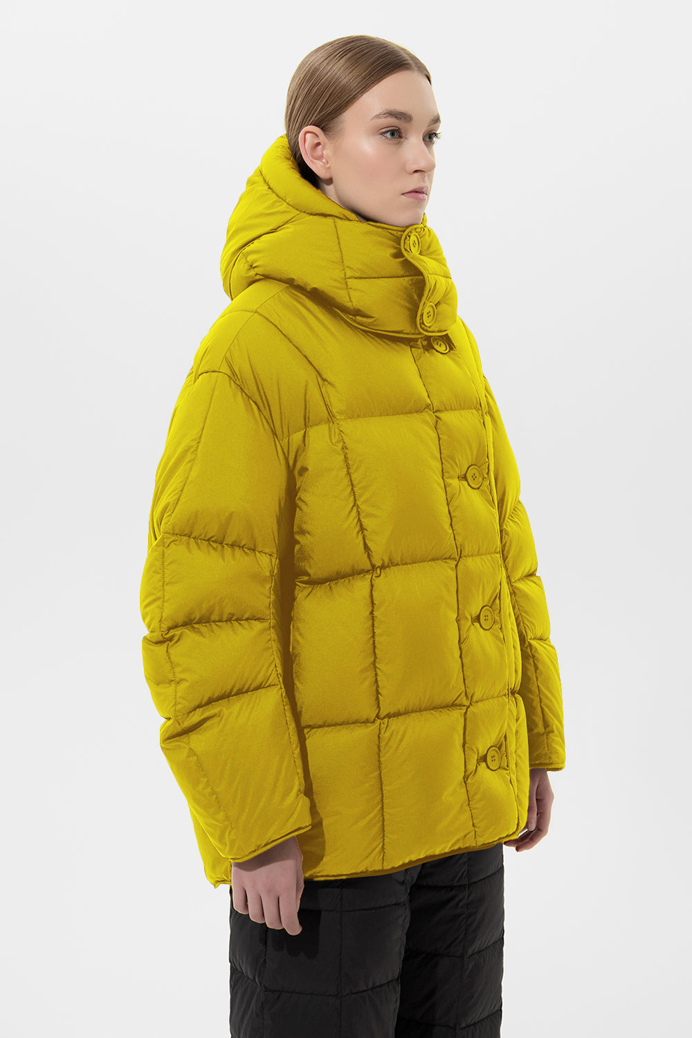 Cozy Nimbo Jacket Micro Mustard