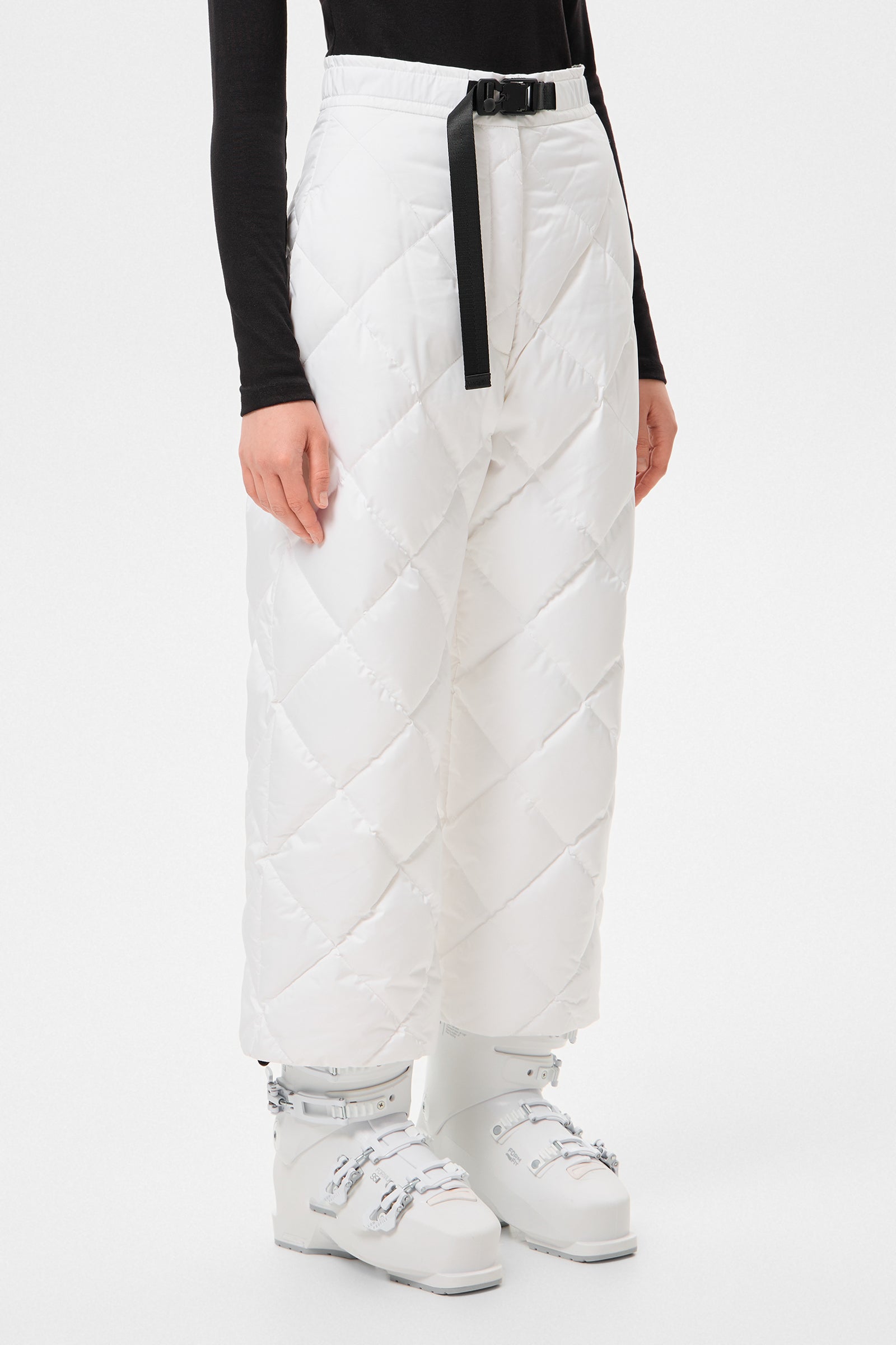 APRES SKI DUNNO PANTS TEC WHITE